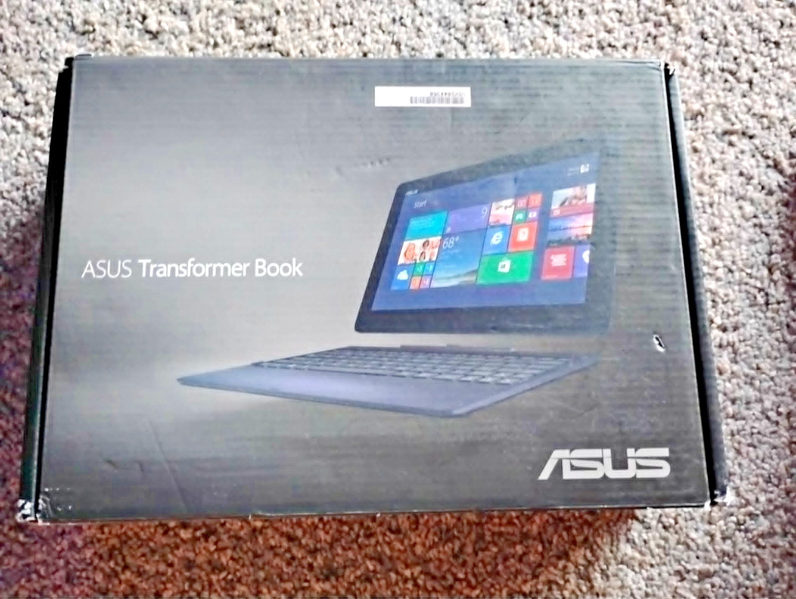ASUS Transformer Book T100TAF 10.1″ 32GB, Intel Atom Quad-Core – Windows 10