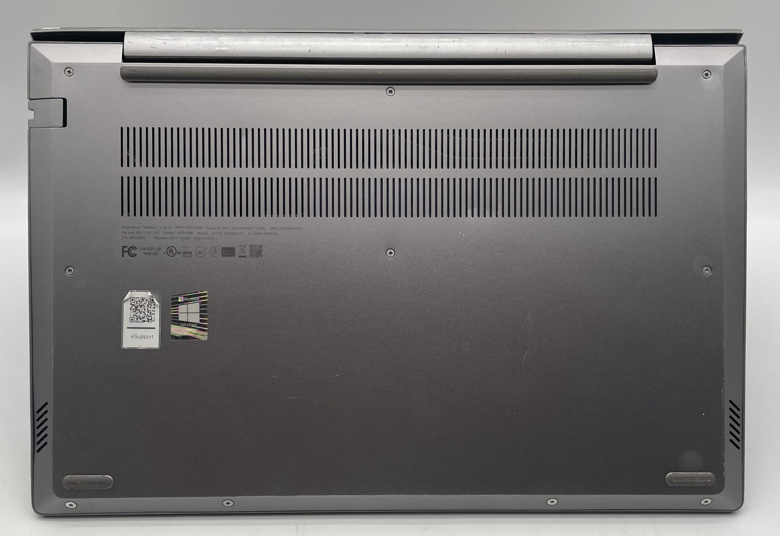 Lenovo ThinkBook 14 G2 ITL i5-1135G7 2.4GHz 16GB RAM 512GB SSD Win11 PRO