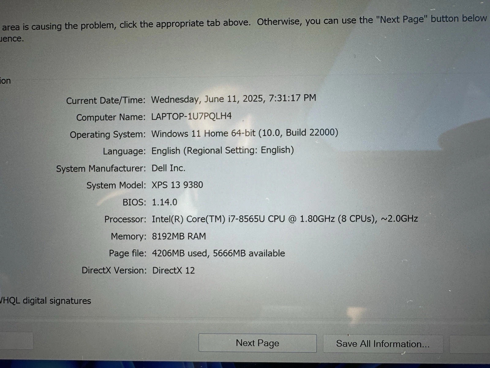 Dell XPS 13 9380 13″ 4K Touch | i7 8565U | 8GB | 256 SSD | Win 11 | Office 365