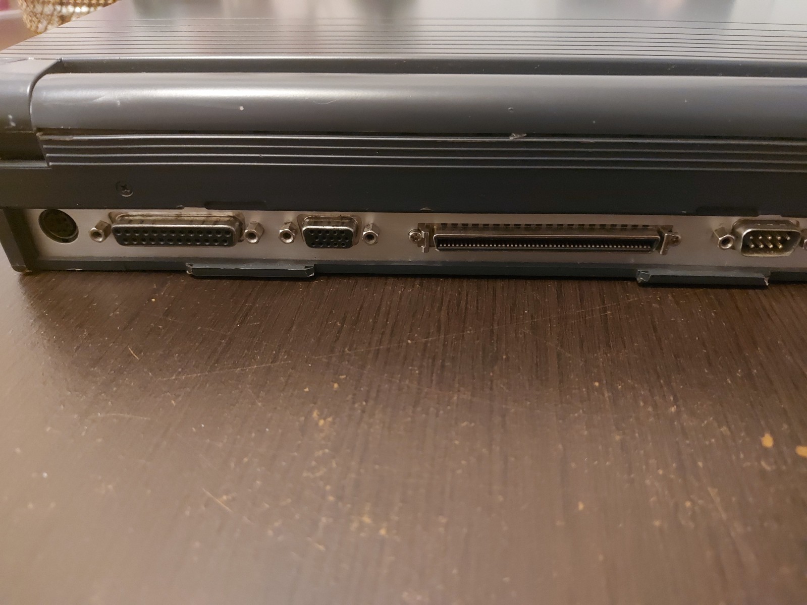Extreme Rare Mitac 3025D Laptop with Intel 386SX (Released 1991)
