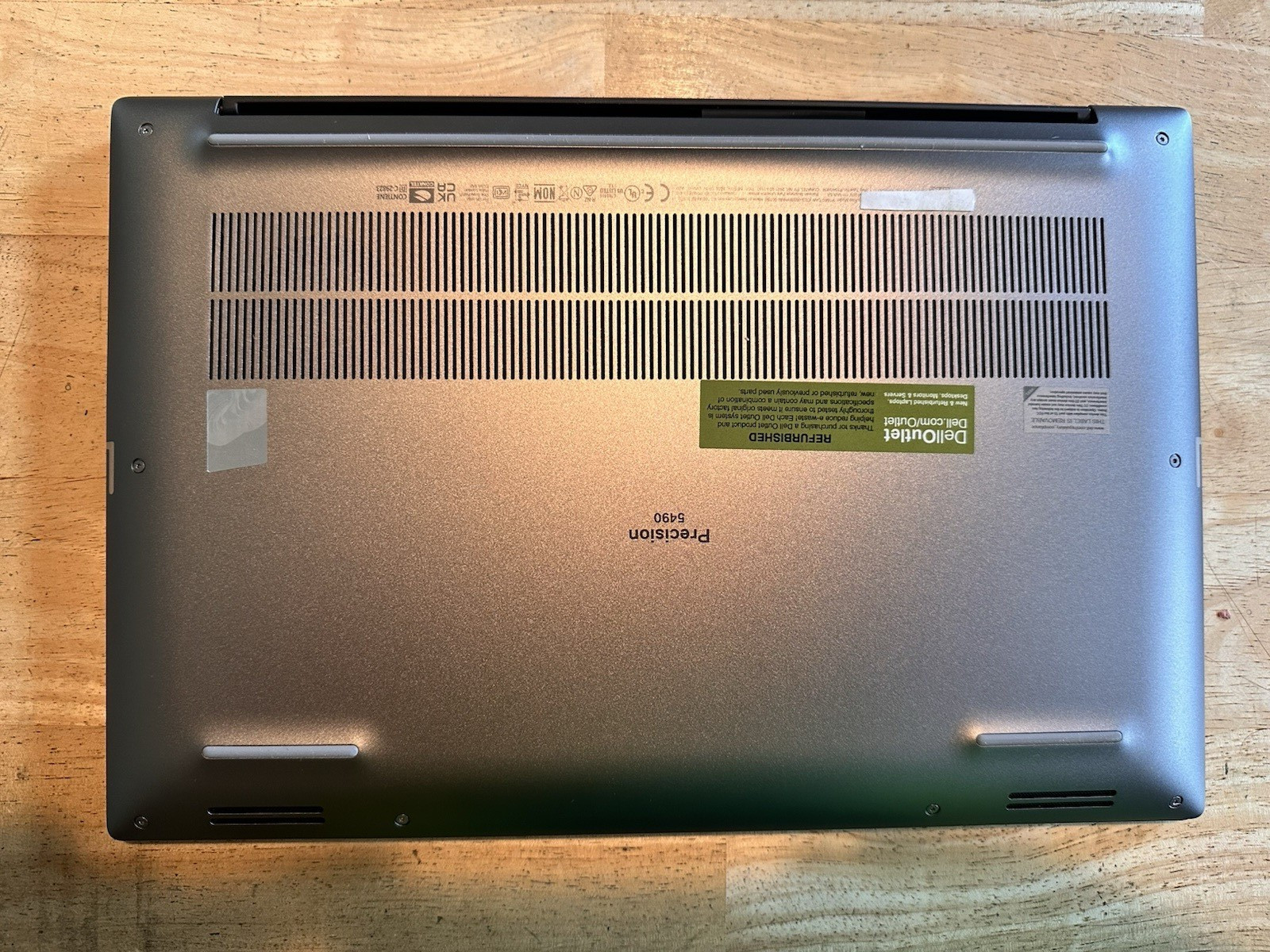 Dell Precision 5490 Laptop Ultra 7 165H 1TB 32GB FHD FP RTX1000 NO CAM PRO WTY