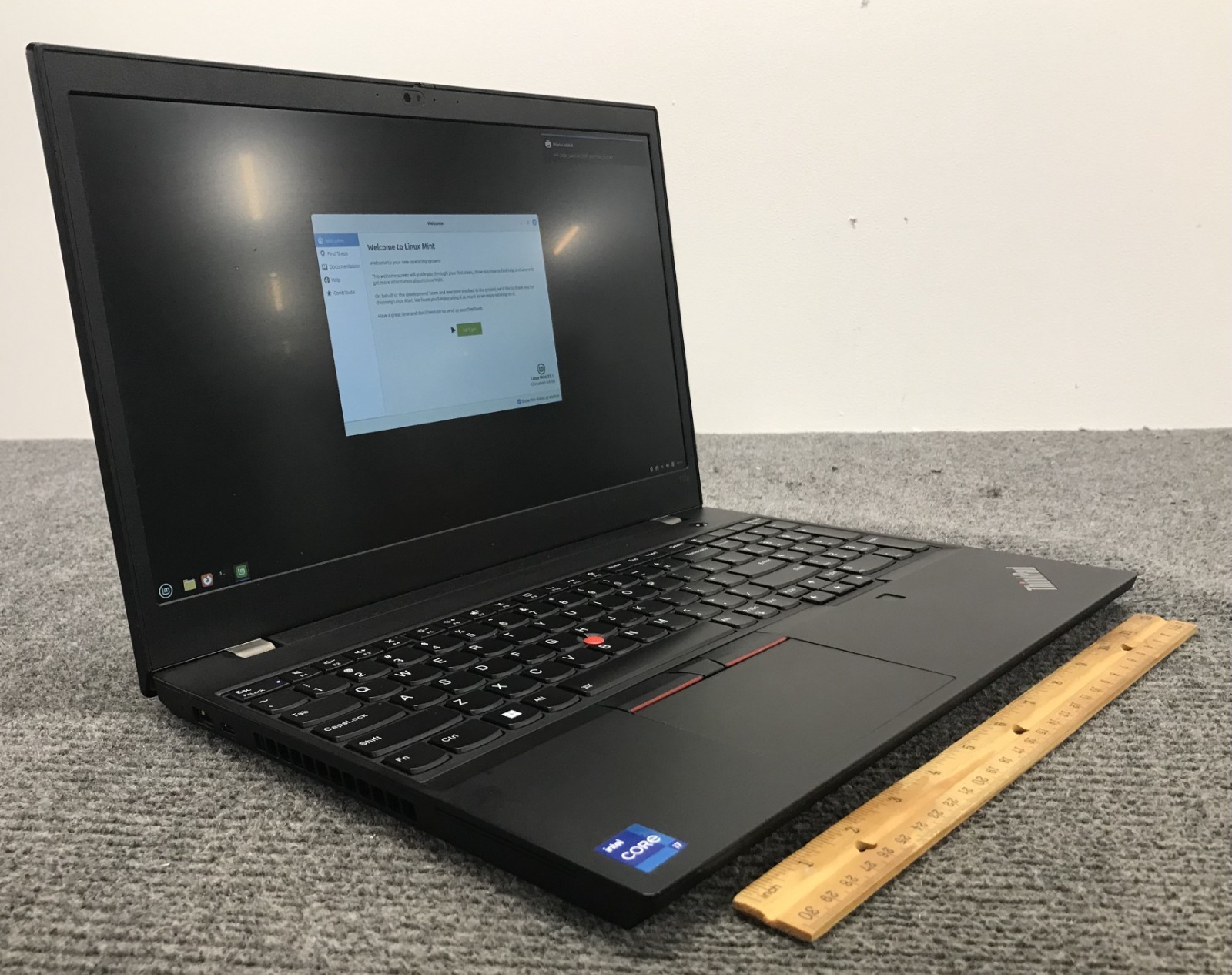 Lenovo ThinkPad T15p Gen 3 15.6″ i7-12700H 16GB RAM 512GB NVMe, Remote Managed