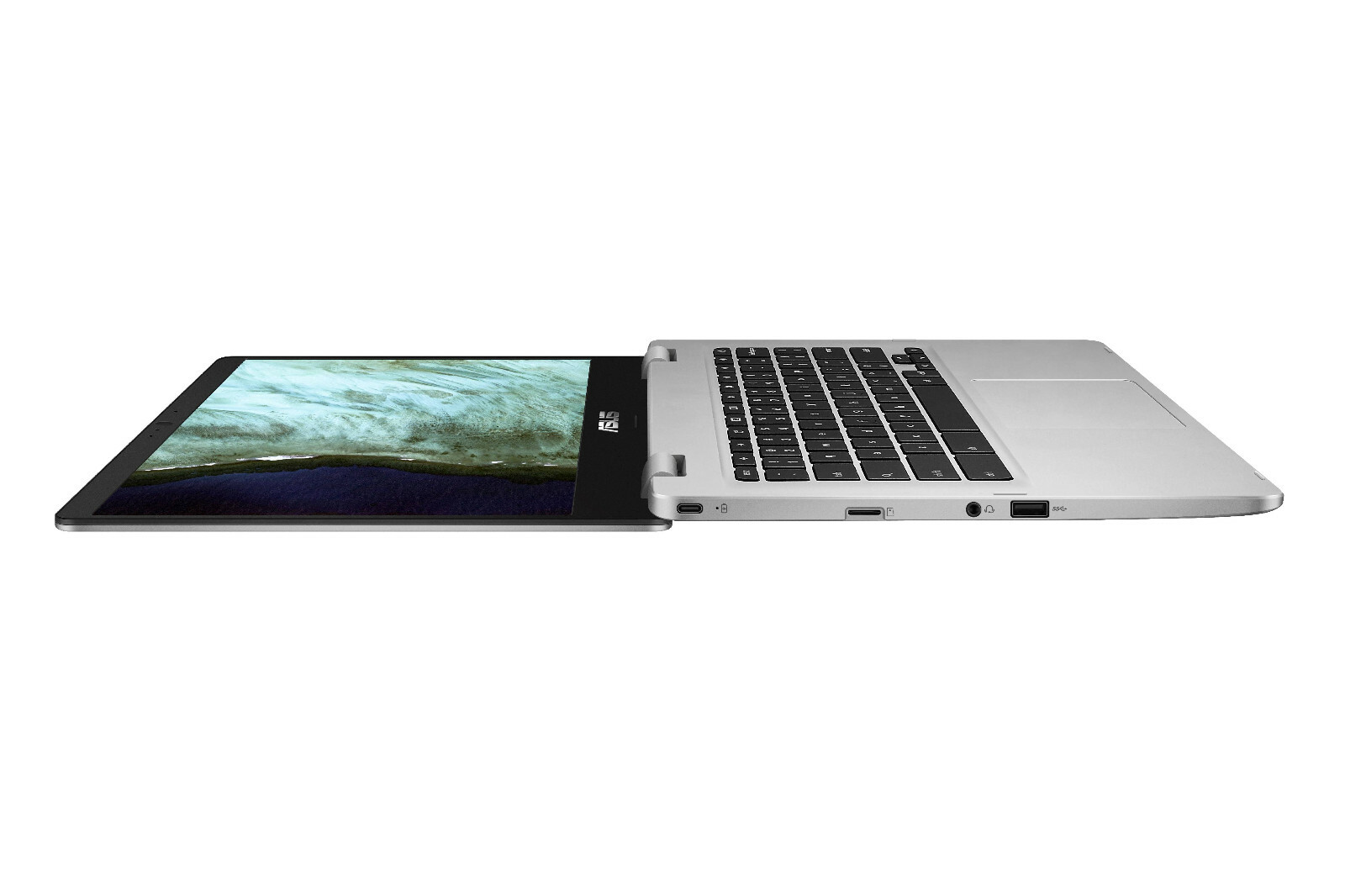 ASUS C423NA 14” 64GB SSD Intel Processor N3350 2.40GHz 4GB RAM Chromebook Laptop