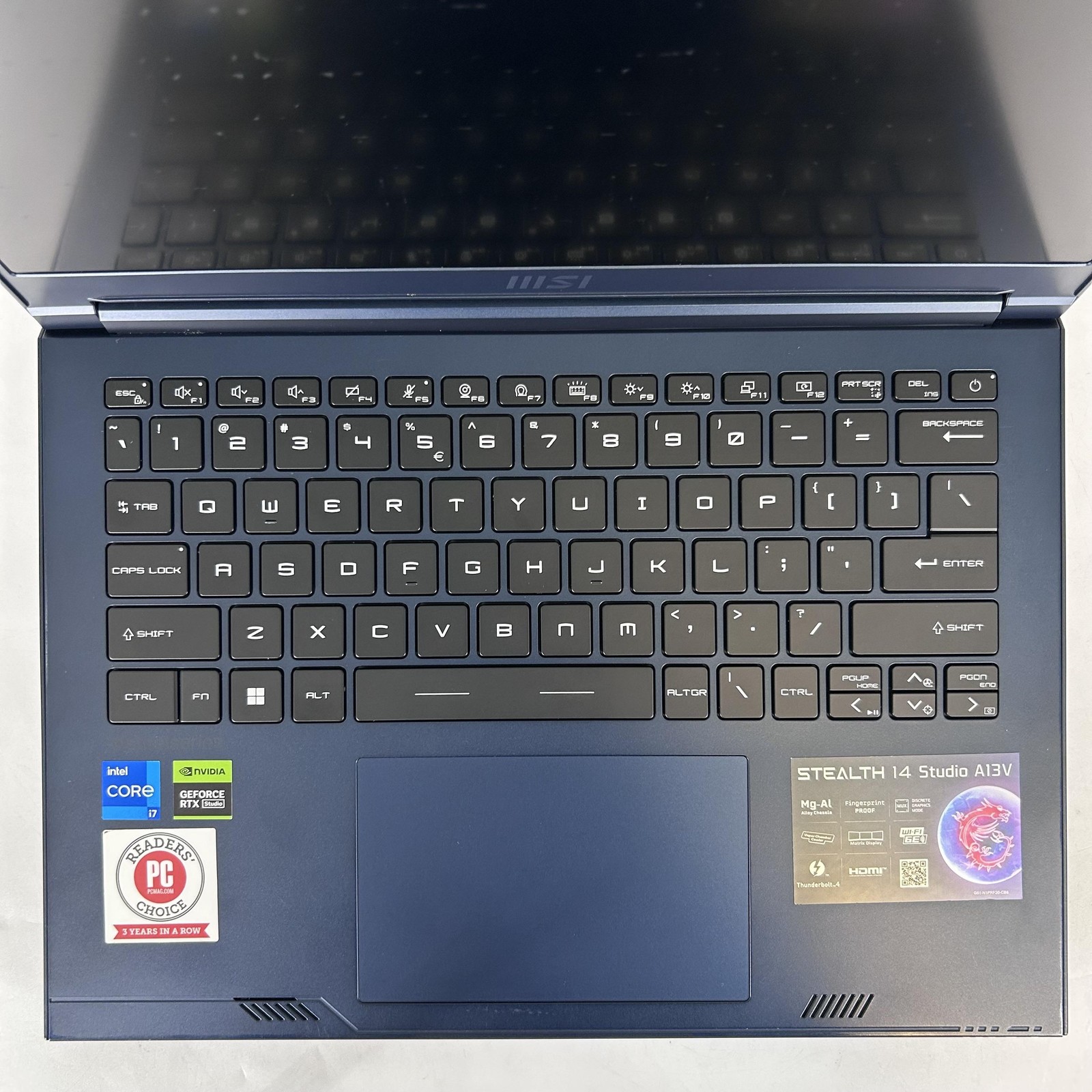 MSI Stealth 14 Studio 14 FHD+ 2.4 GHz i7-13620H 16GB 1TB SSD RTX 4060 Fair