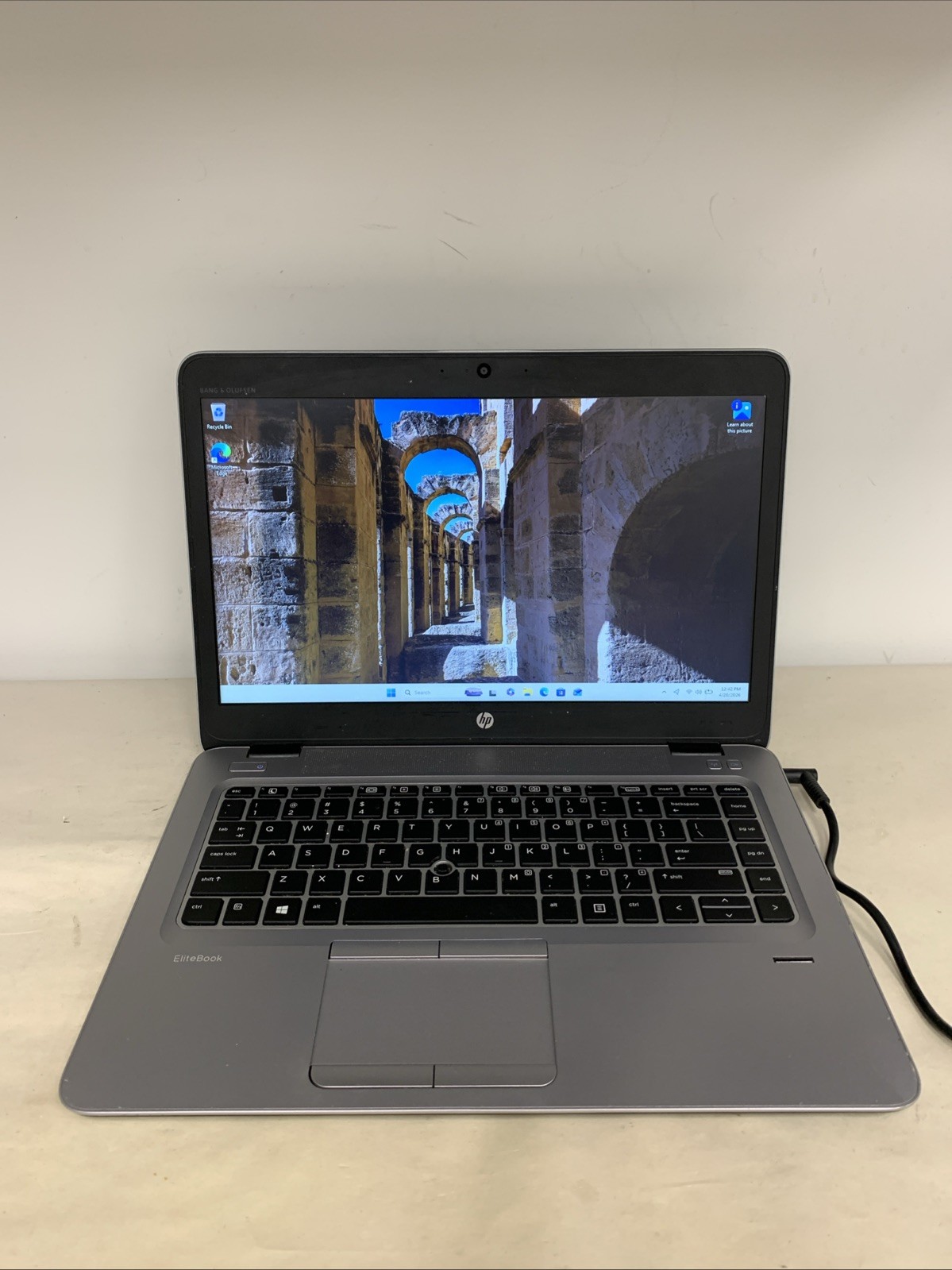 HP EliteBook 745 G3 AMD PRO A10-8700B R6 8GB RAM 256GB SSD Win11 Pro | READ DESC