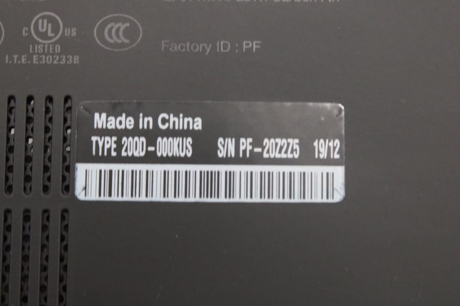 Lenovo ThinkPad X1 Carbon 7th Used 14″ i7-8665U, 512GB NVMe, 16GB RAM