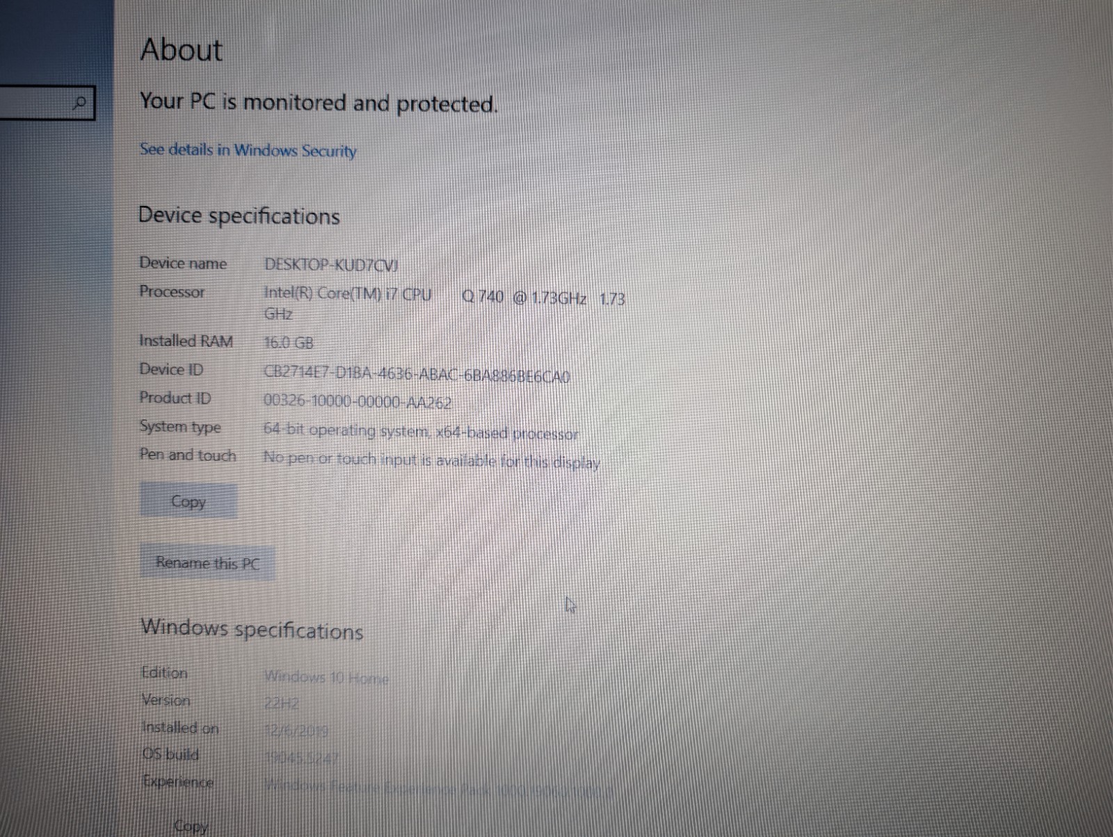 16″ SONY VAIO VPCF1 | i7-740QM 16GB RAM 512GB SSD | FHD NVIDIA | Win 10 & 7 Dual
