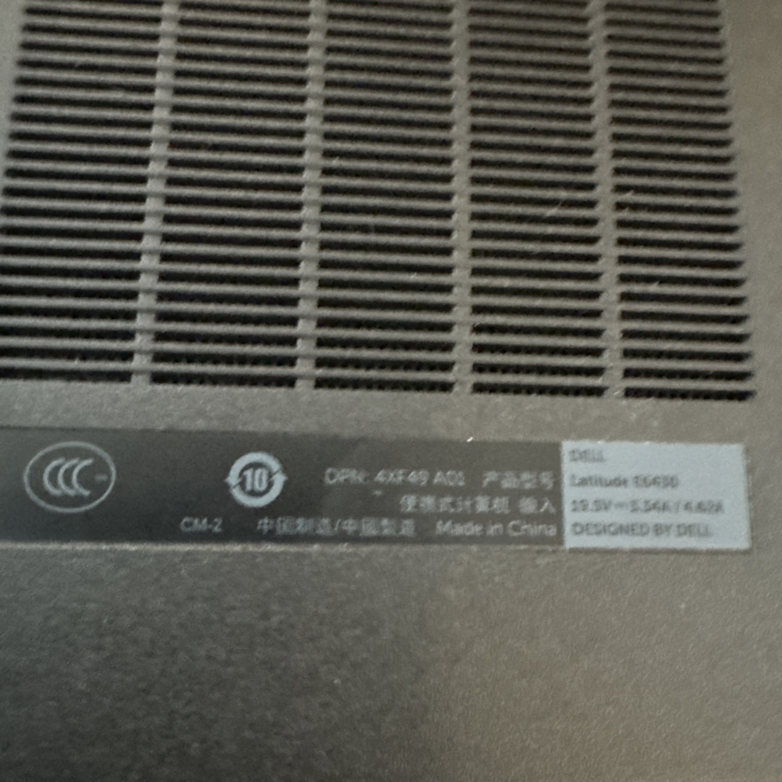 Dell Latitude Laptop E6430 No Operating System No Ac Adapter As Is