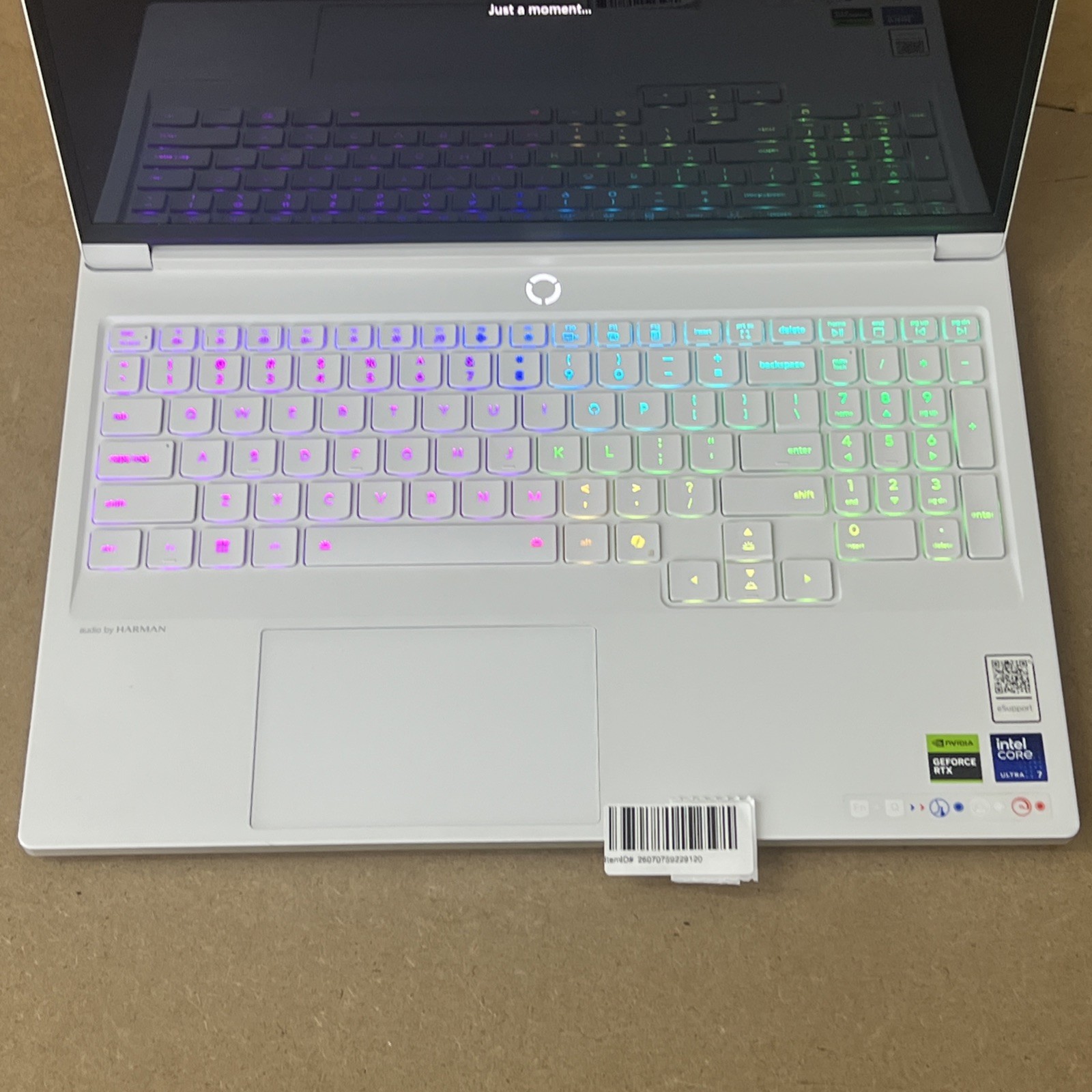 Lenovo Legion 7 16IAX10 Ultra 7 255HX 32GB Ram 1TB SSD GeForce RTX 5060 – Great