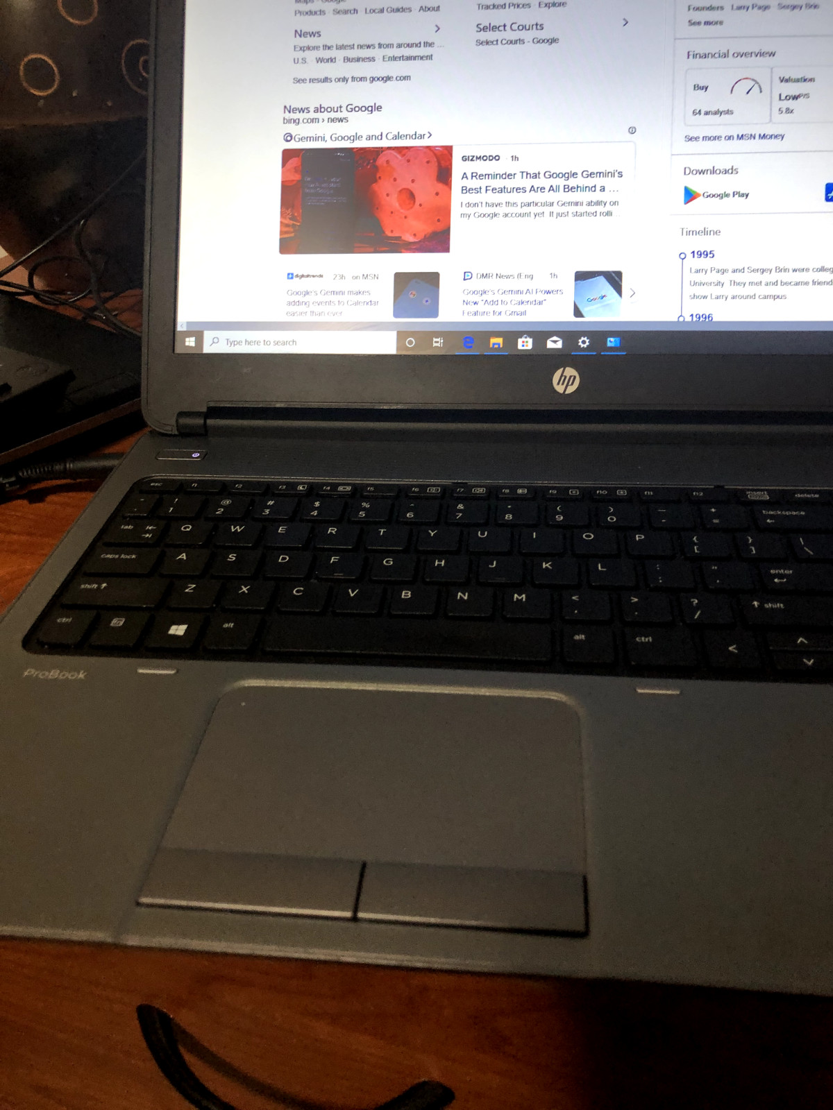 hp probook 650 g1 i7-4712MQ CPU 2.30 GHZ 8 GB RAM 256 SSD WIN 10 PRO