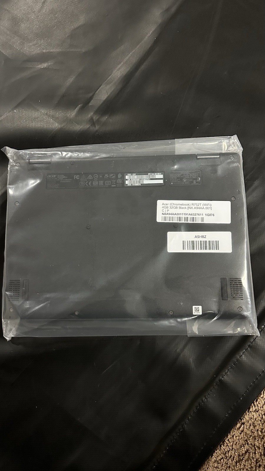 Acer Chromebook 315 15.6″ A4-9120 4GB RAM 32GB SSD Touch CB315-2HT-47WG ChromeOS
