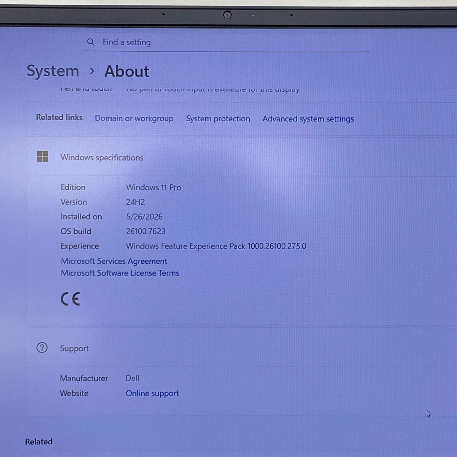 Dell Vostro 5590 15.6″ i7-10510U 1.8GHz 16GB RAM 512GB SSD GeForce MX250