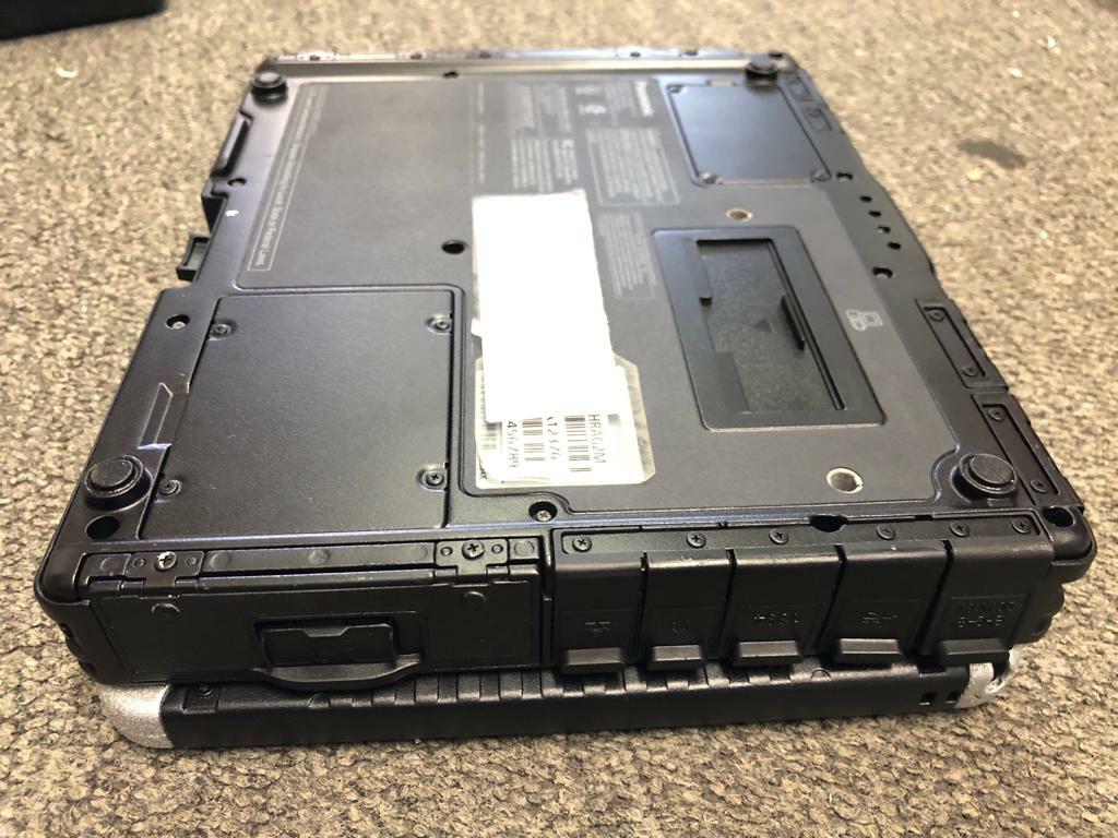Panasonic Toughbook CF-19 / 128GB SSD 4GB RAM WIN 10 Pro/ NO TOUCH SCREEN/WAR