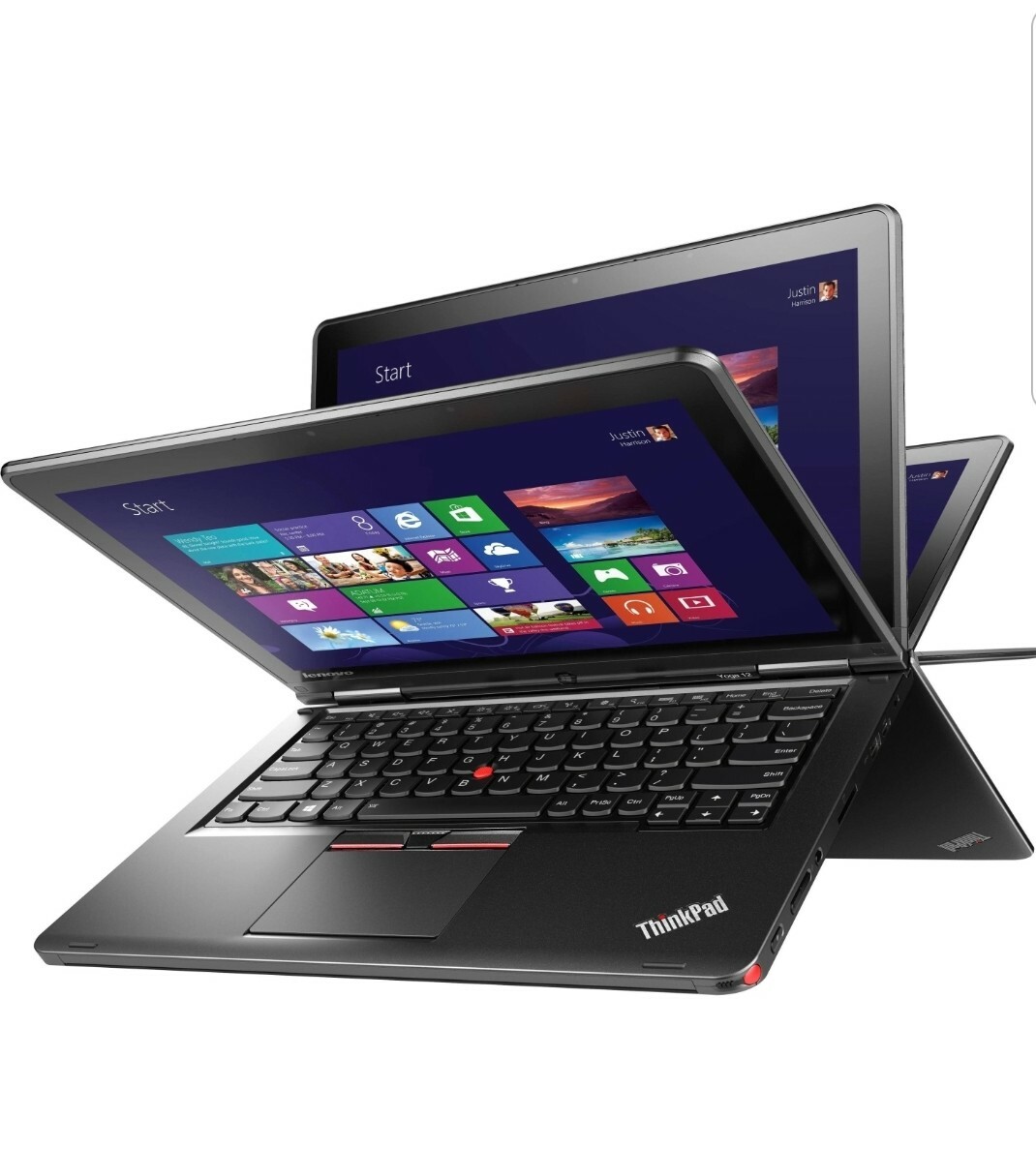 Lenovo 12.5″ ThinkPad Yoga 12 Core i5-5300U 8GB 128GB SSD Multi-Touch Ultrabook
