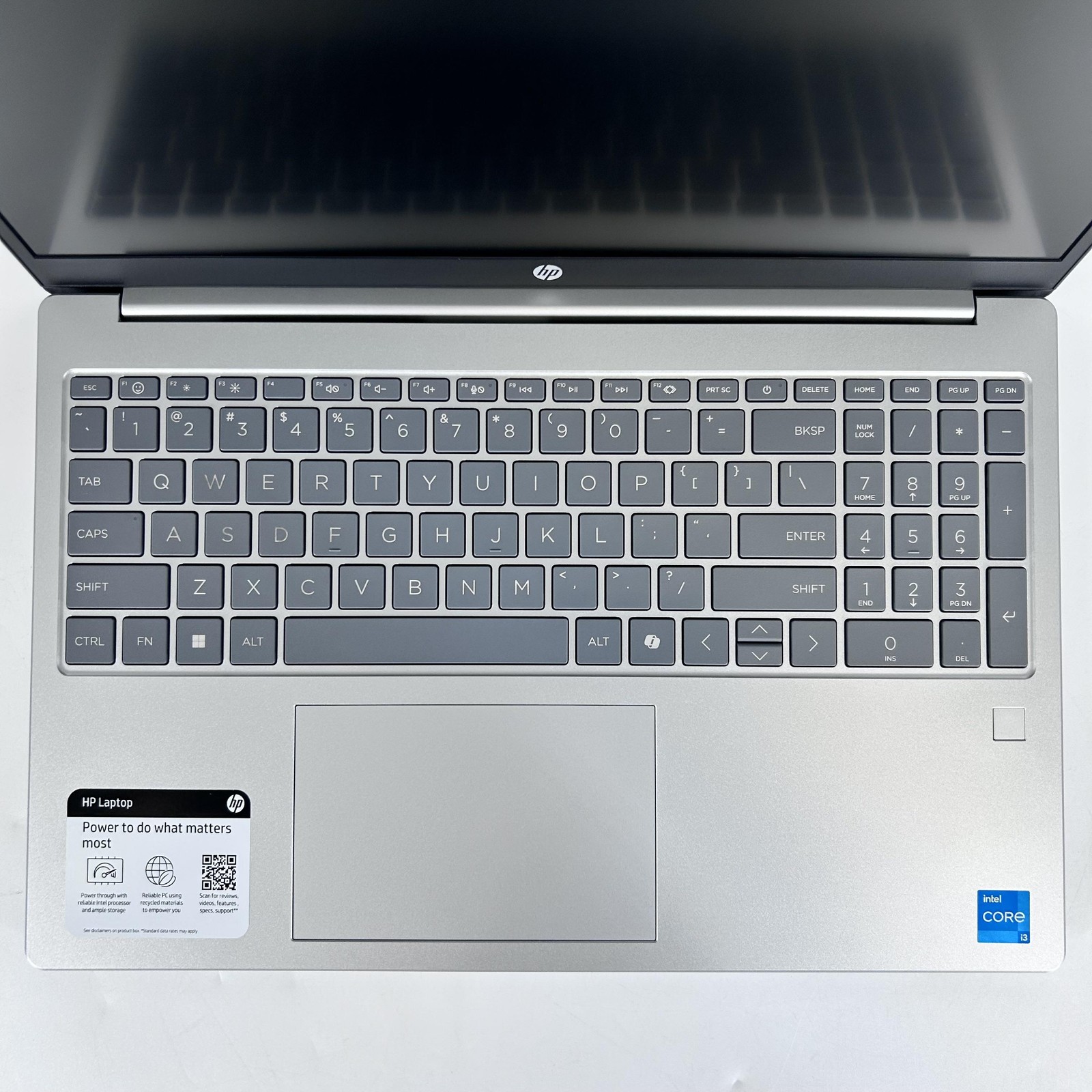 HP Pavilion 15 Silver FHD 1.2 GHz i3-1315U 8GB RAM 256GB SSD Excellent