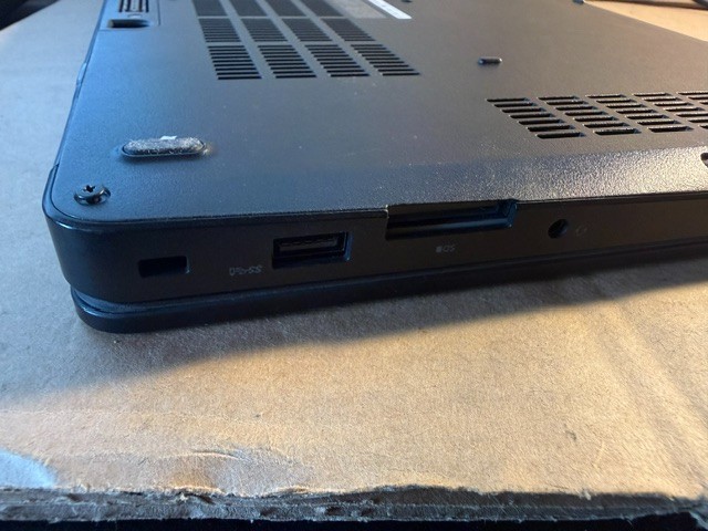 Dell Latitude E5470 i5-6300U 256GB SSD 8GB RAM (No Charger Included)