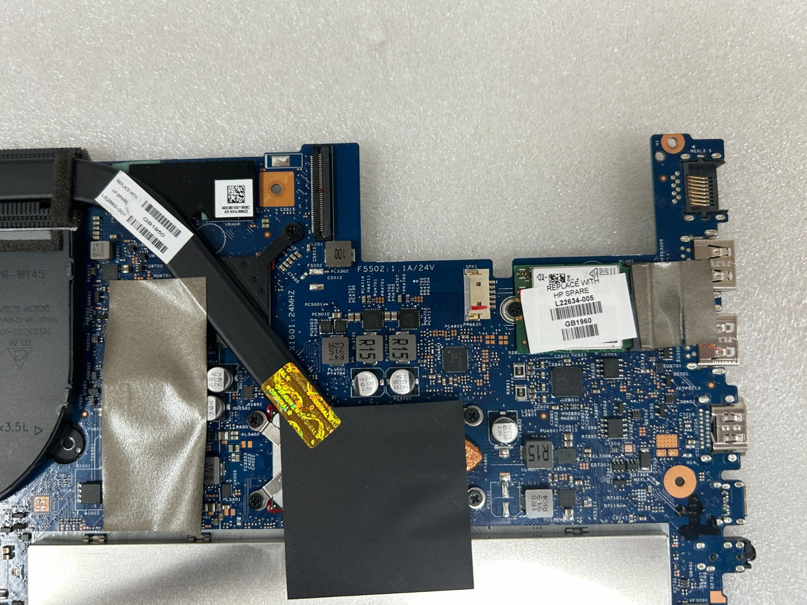 Genuine Used HP Envy 17M-CE0013DX i7-8565U 1.80GHz MX250 Complete Motherboard