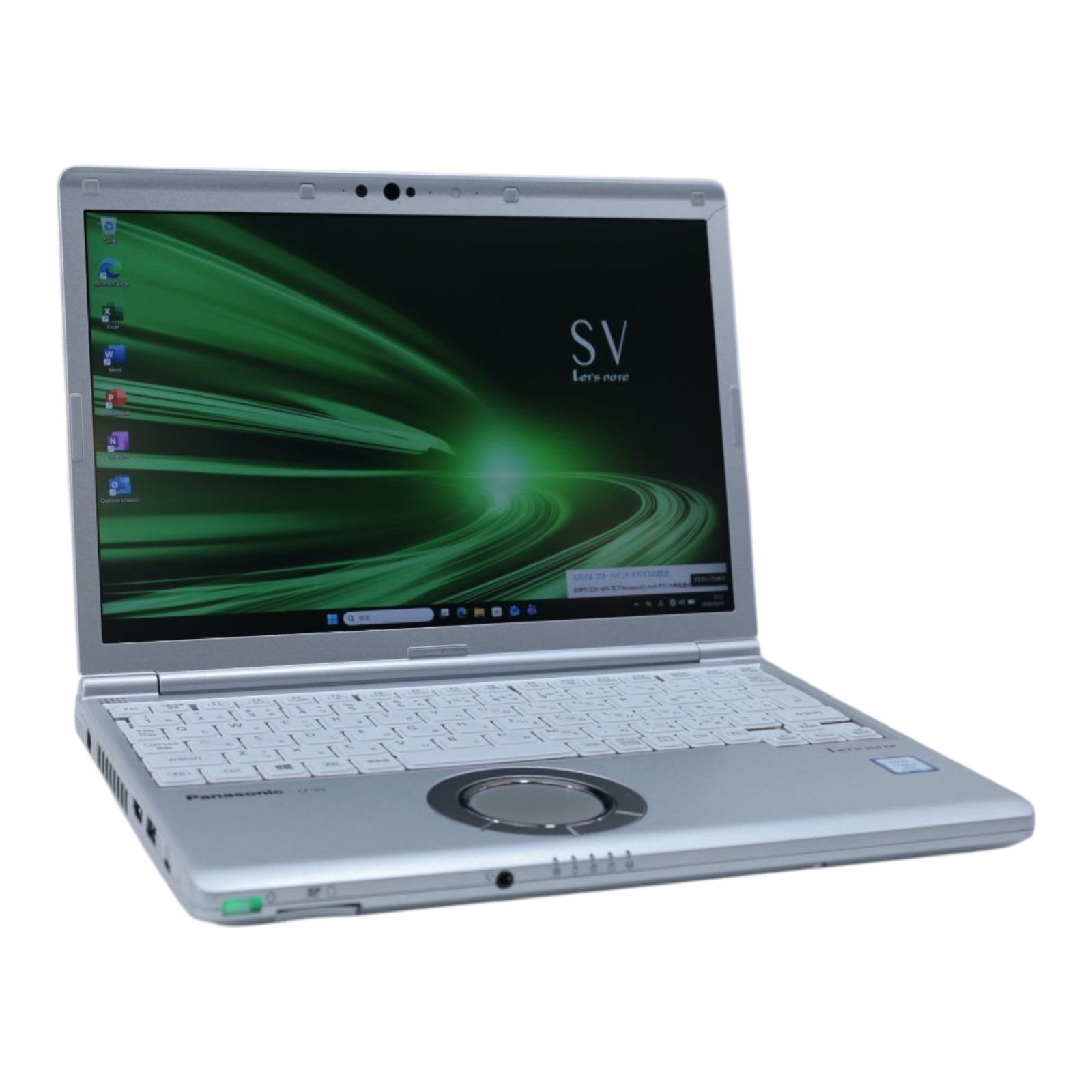 Panasonic CF-SV8 i5-8365U 16GB 256GB SSD 12.1 Win11 WiFi5 BT USB-C Camera Laptop