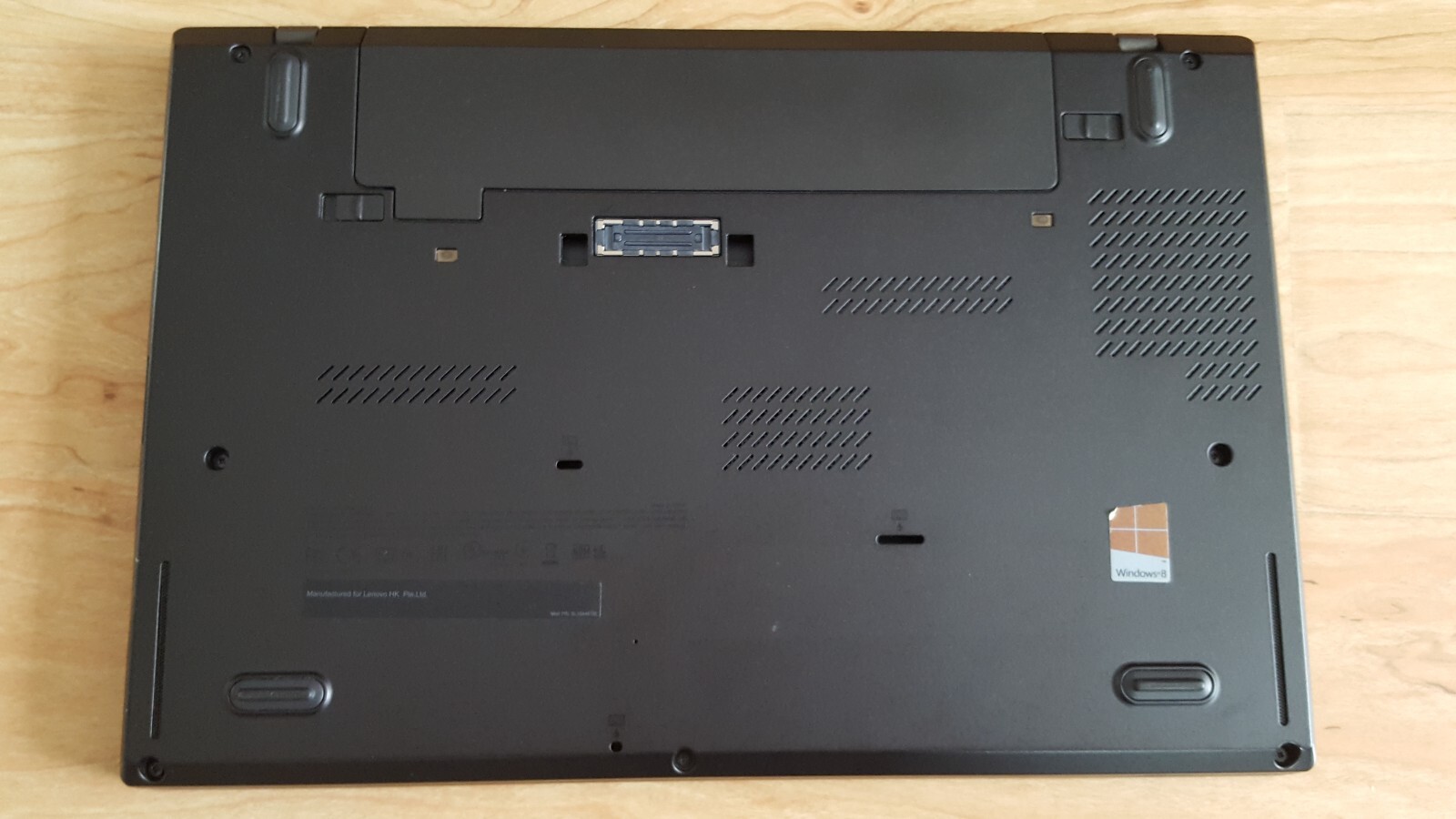 Used Lenovo Thinkpad T440s Core i5 Wndows 11 500GB SSD Drive 12gb RAM Laptop