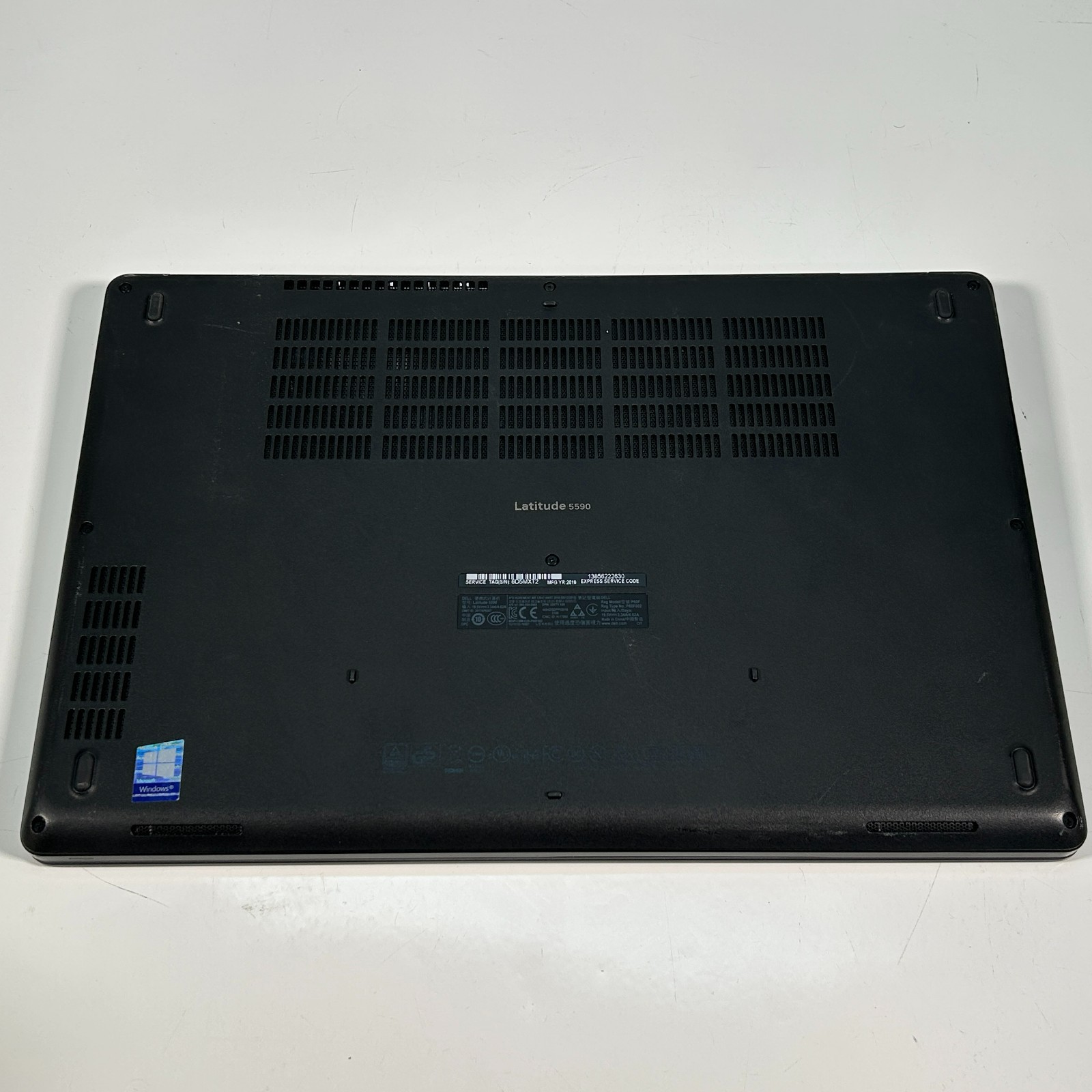 Dell Latitude 5590 Intel Core i7-8650U 1.90GHz 8GB RAM 256GB SSD No OS Used