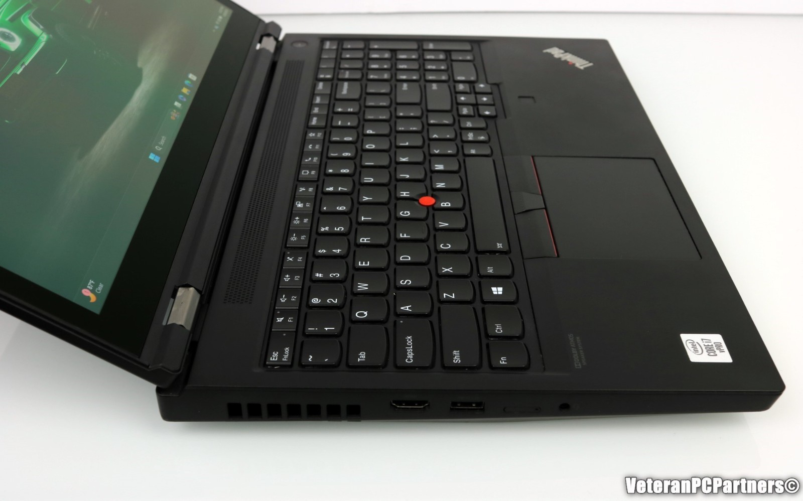Lenovo ThinkPad P15 10850H 64GB ram 2TB SSD 4K OLED NVIDIA RTX 3000 Win 11