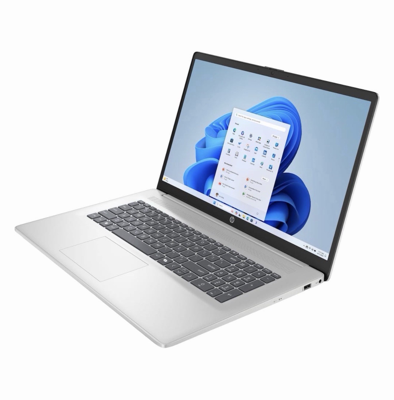 New HP 17.3 “ HD+ Laptop – Intel Core i3 N305 – 8 GB Memory – 256 SSD – Silver