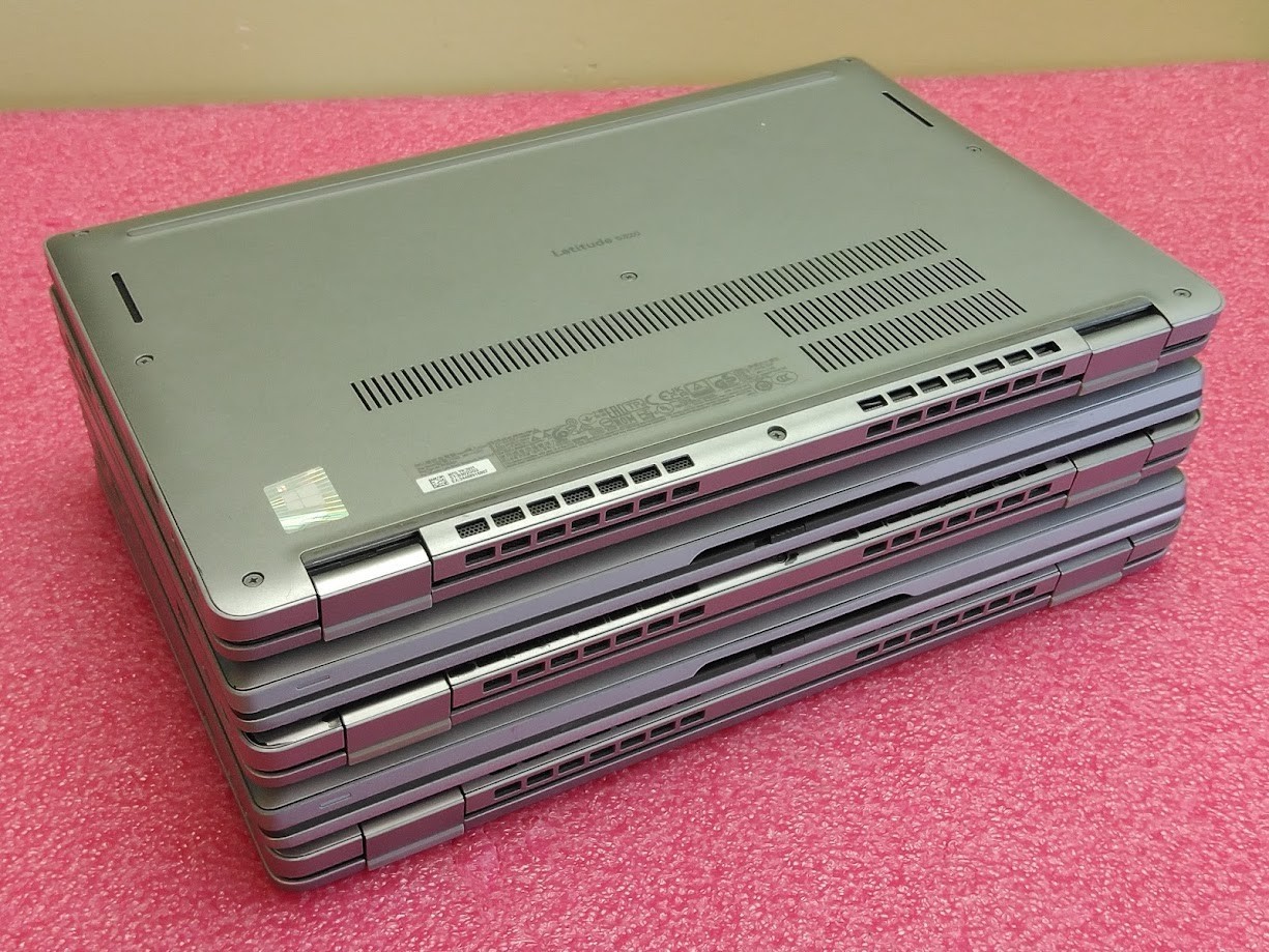 Dell Latitude 5320 – i5-1145G7 @ 2.60GHz 16GB RAM NO HDD/OS/Charger – Lot of 5