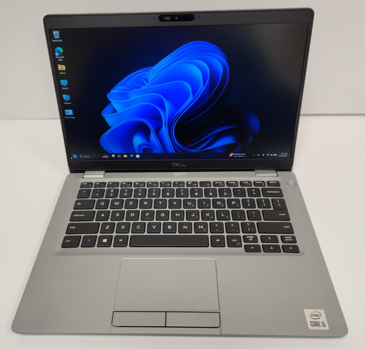 Dell LATITUDE 5310 Core i5-10210U, 8GB RAM, 256GB NVME, Win11 PRO #0483