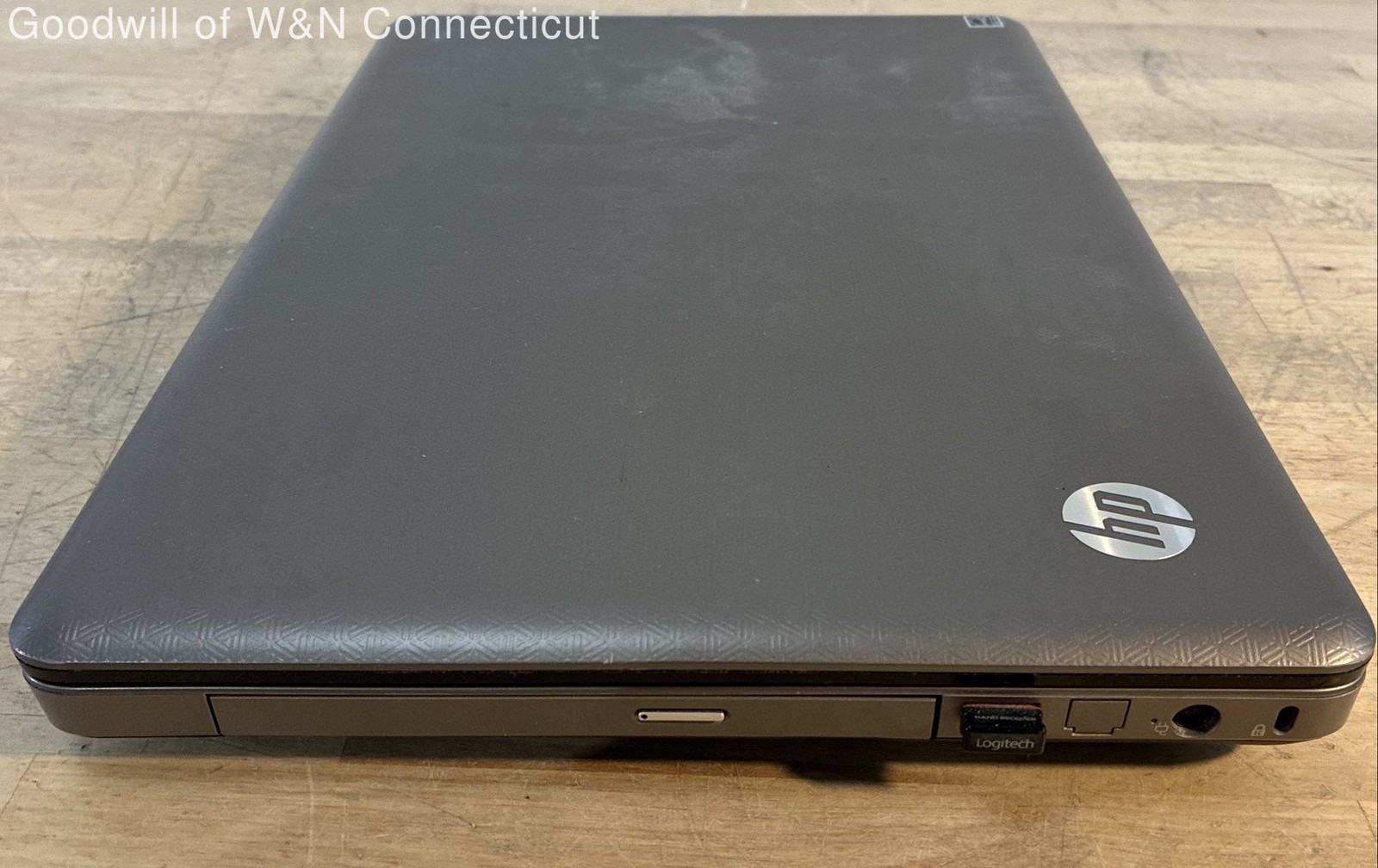 HP G62-234DX Laptop Intel Core i3 Windows 7 Grey Untested No Battery No AC