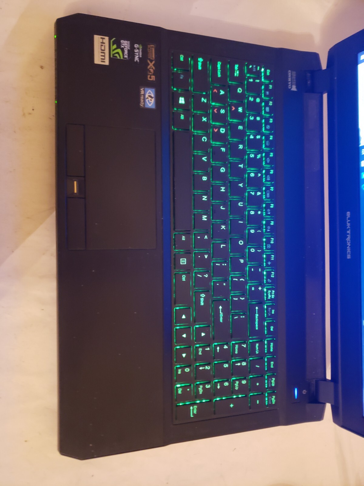 Eluktronics Clevo Gaming Laptop P650RG-G i7-6820HK GTX 980M 64GB RAM 2TB NVME