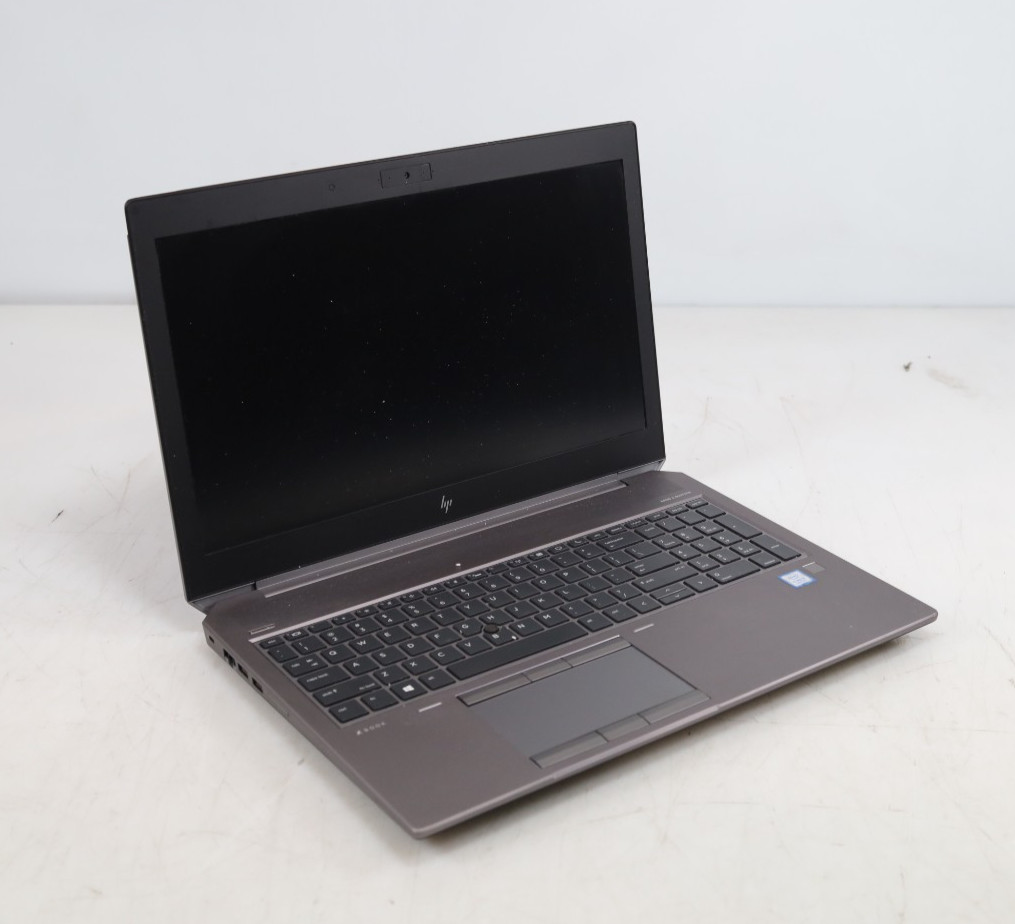 HP ZBook 15 G5 15.6″ Intel i5-8300H 8GB DDR4 No HDD Parts Repair