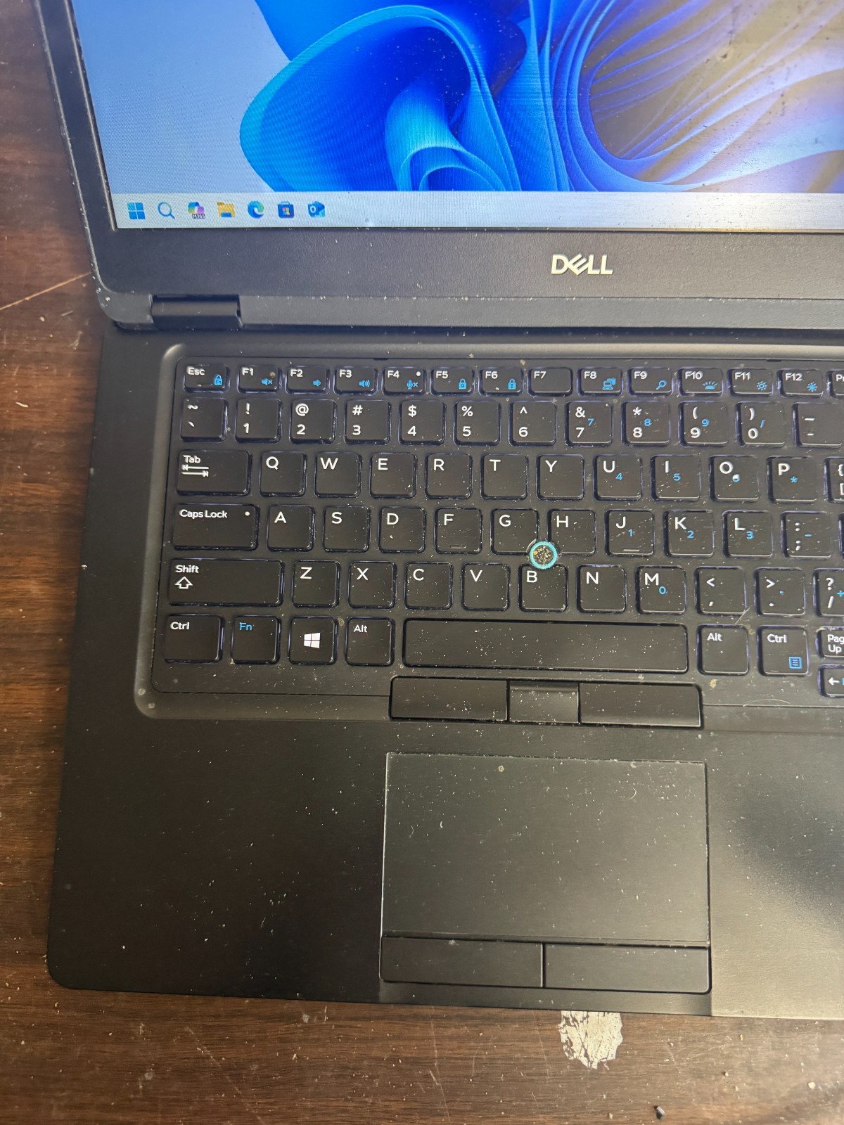 Dell Latitude 5490 Core i5-8350U, 16GB RAM, 256GB SSD, Win11 PRO *READ #5573
