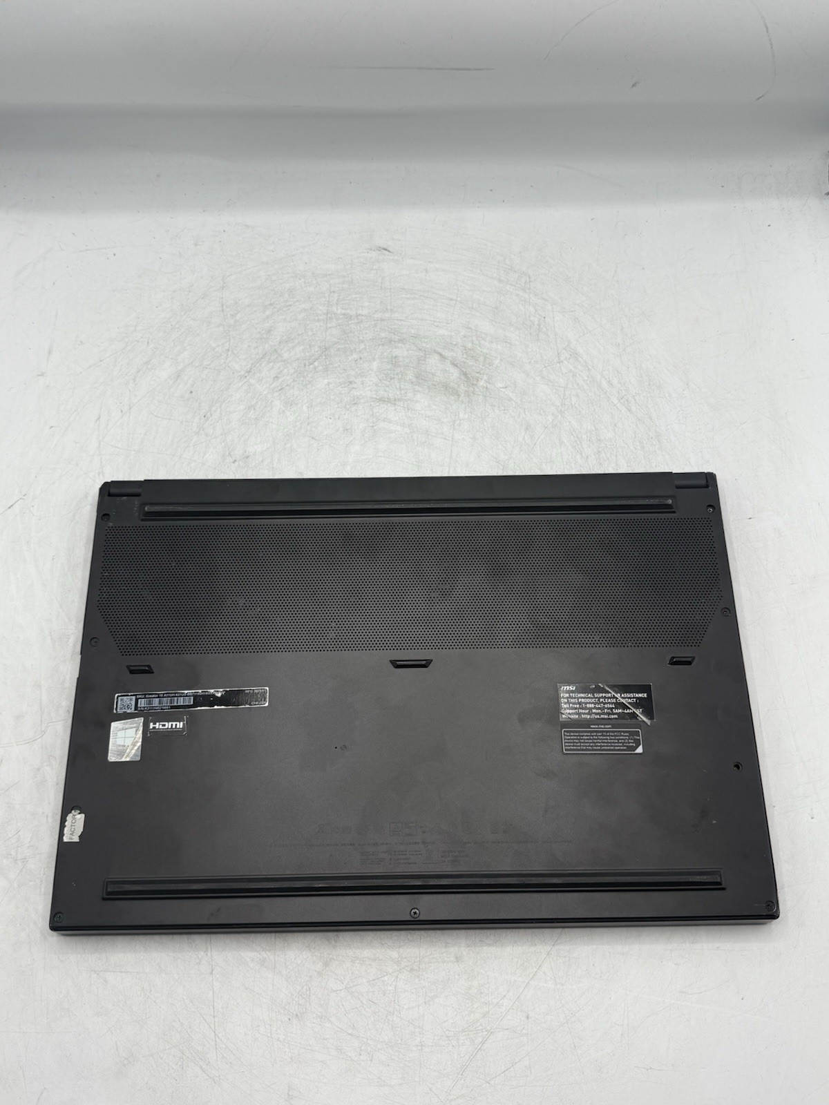 MSI Creator 15 Gaming Laptop 15.6″ 4K i7-11800H 3080 READ