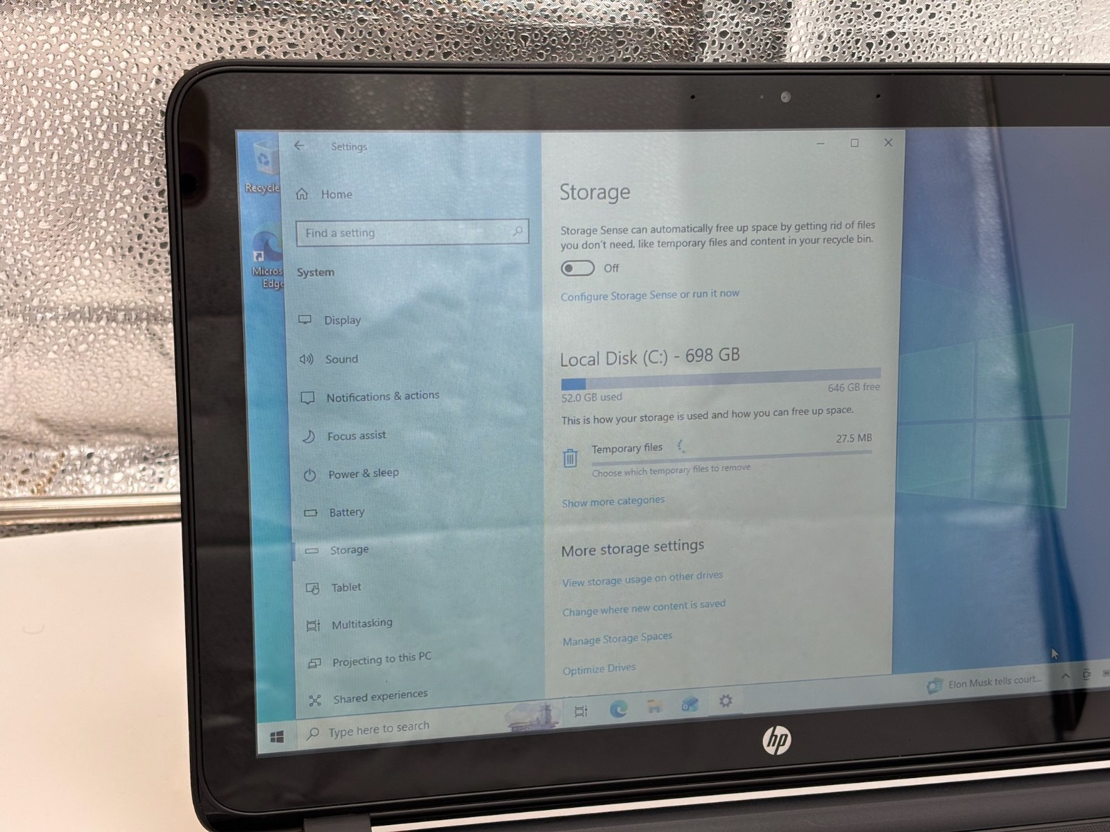 HP 15-f111dx Notebook PC 15.6″ 750 GB HDD 8 GB RAM A8-6410 APU Windows 10 Home