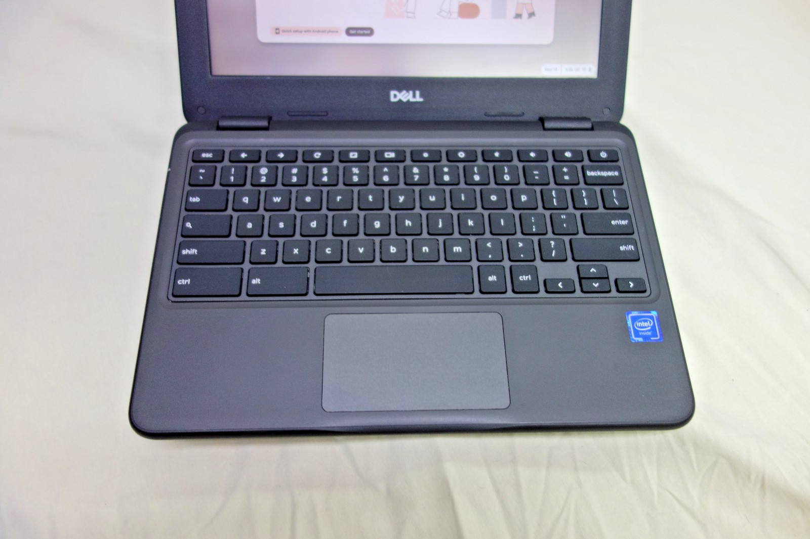 Dell Chromebook 3100 ChromeOS NO Charger USBC