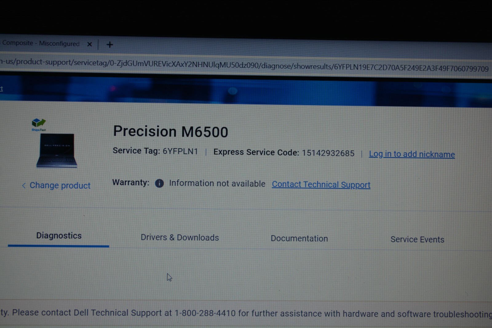 Dell Precision M6500 17in. I7 920x Extreme Nvidia Evo 830 SSD Win 10 1920×1200