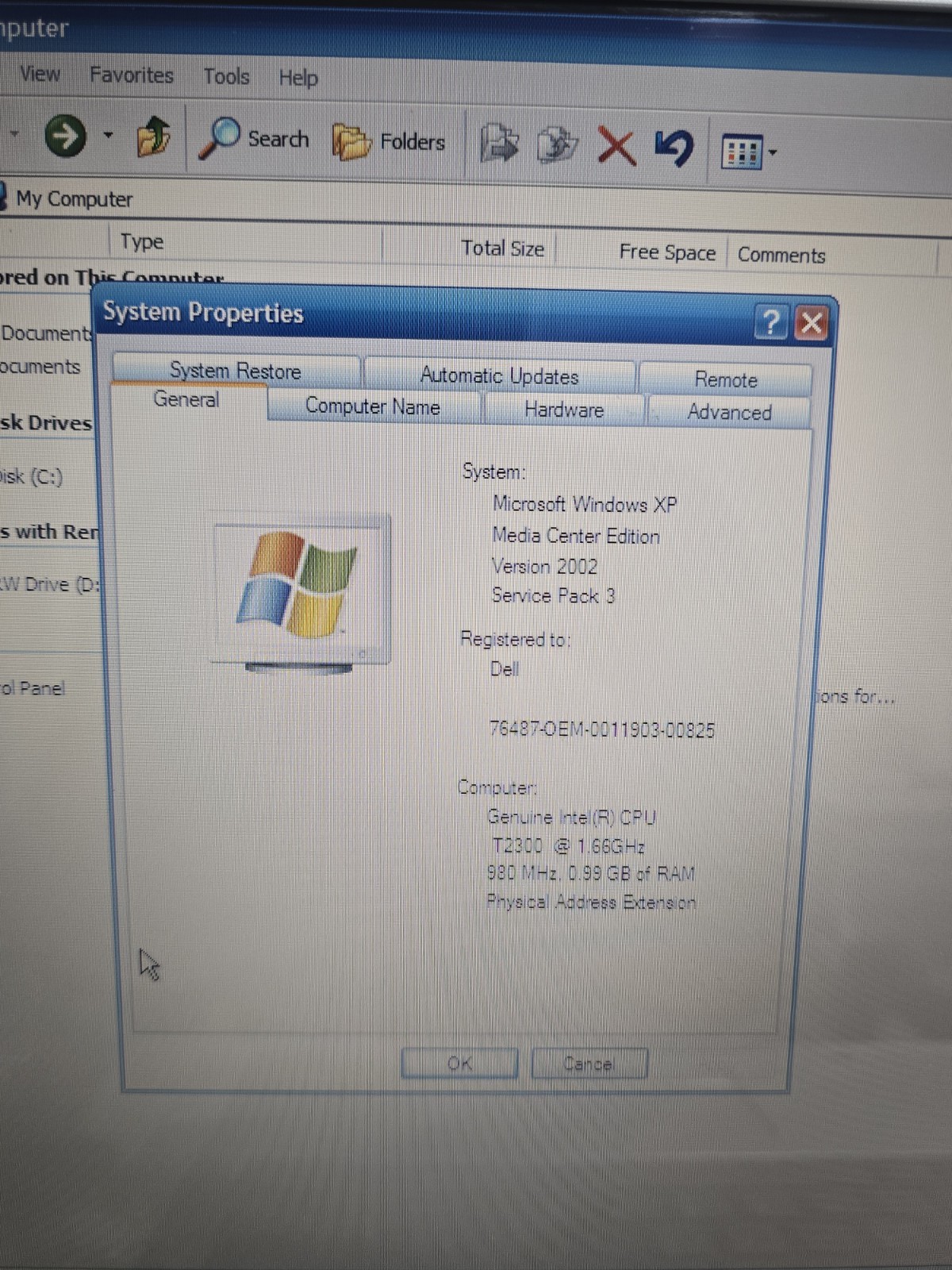 🔥 Dell Inspiron E1505 Retro Laptop Windows XP Pro Intel 1.66GHz Duo Core TESTED