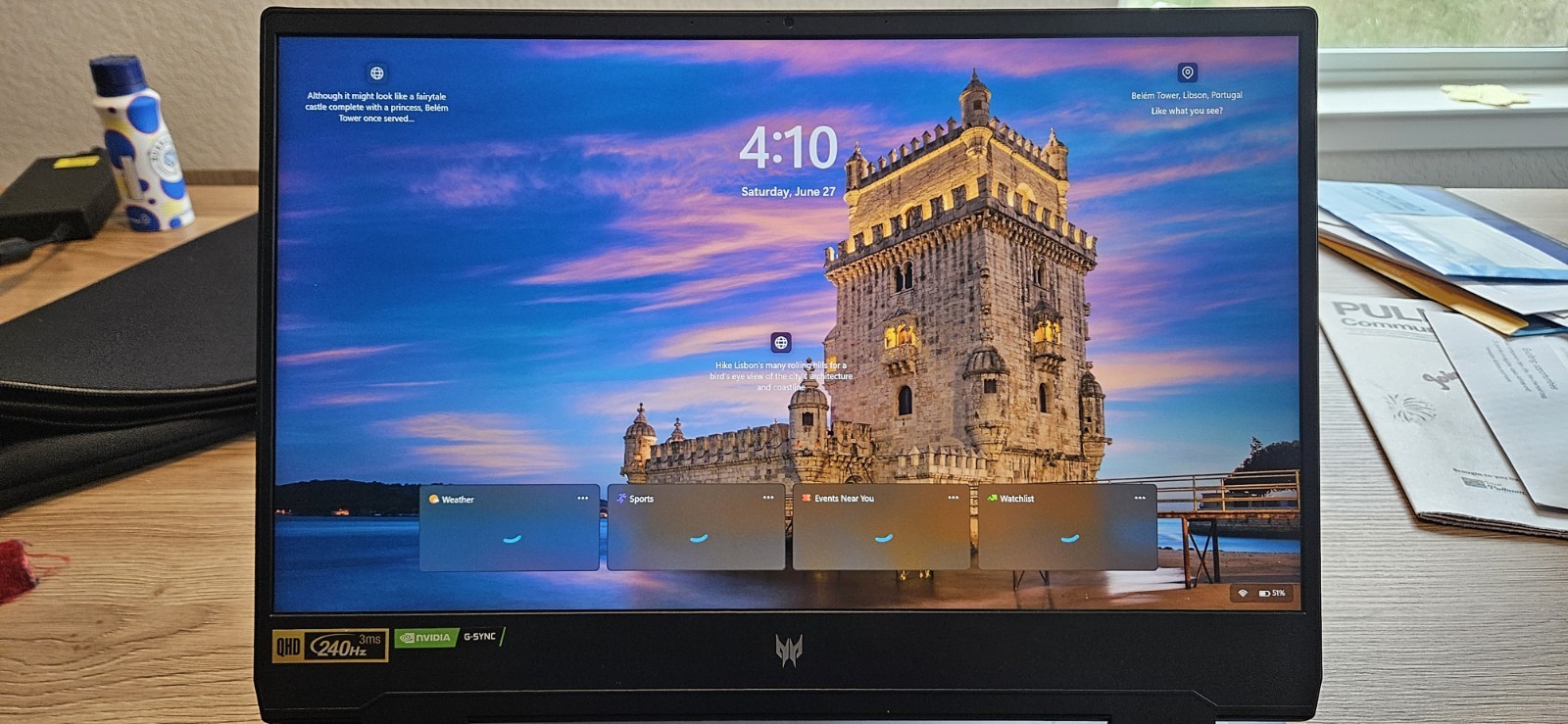 Acer Predator Helios 300 i7-12700H / RTX 3070 Ti / 16GB / 1.5TB SSD / 240Hz QHD
