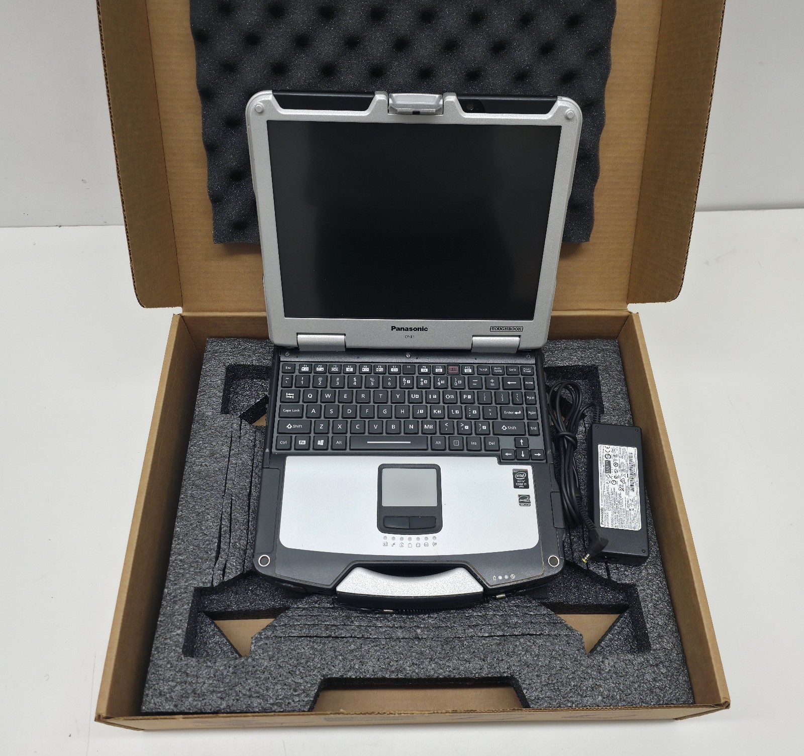 Panasonic Toughbook CF-31 MK5 5th Gen i7 16GB 256GB SSD 4G LTE GPS Touch DVD W11