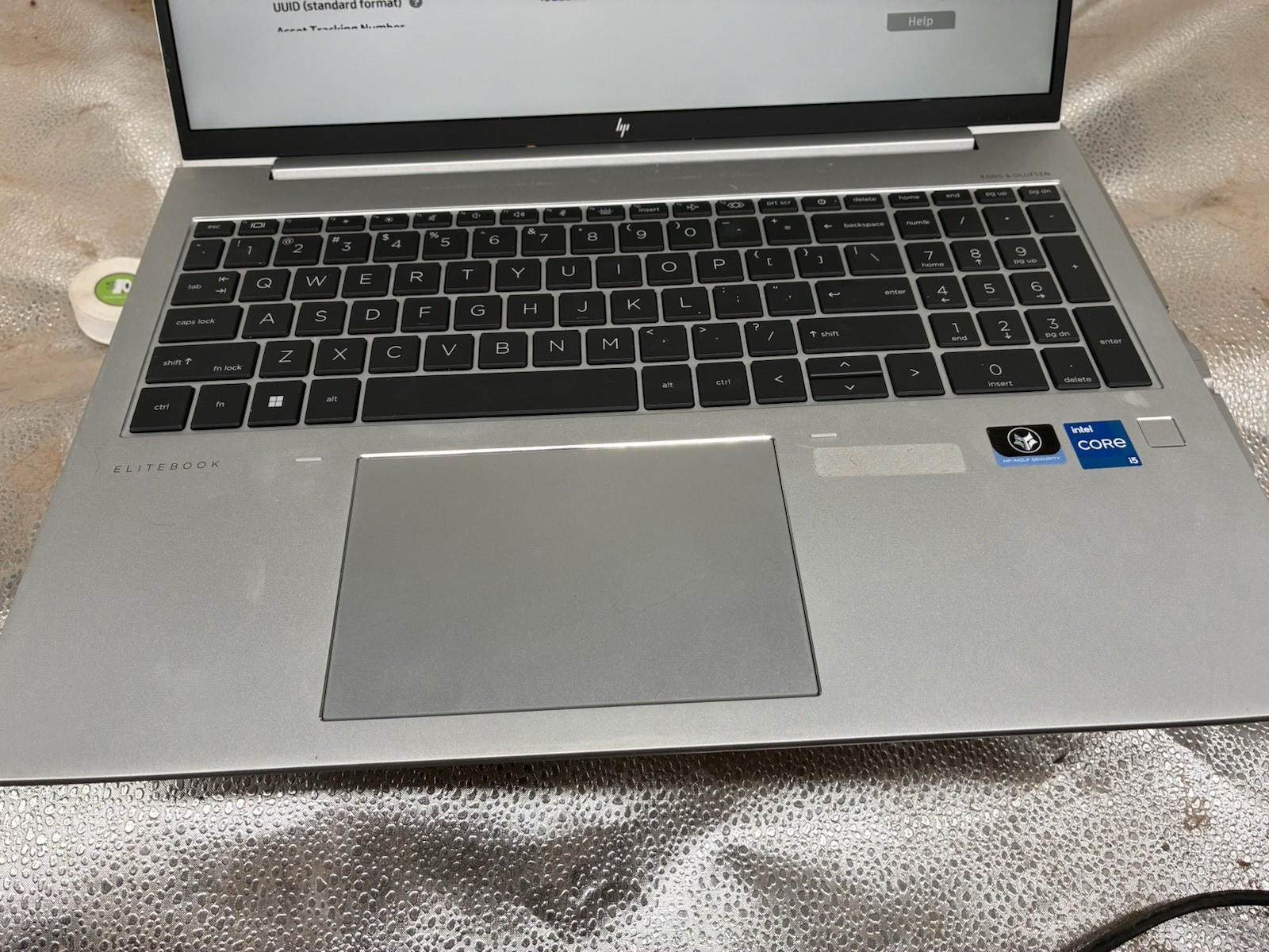 HP EliteBook 860 16 inch G9 Notebook PC i5-1235U 16GB RAM 256GB SSD Wins 11