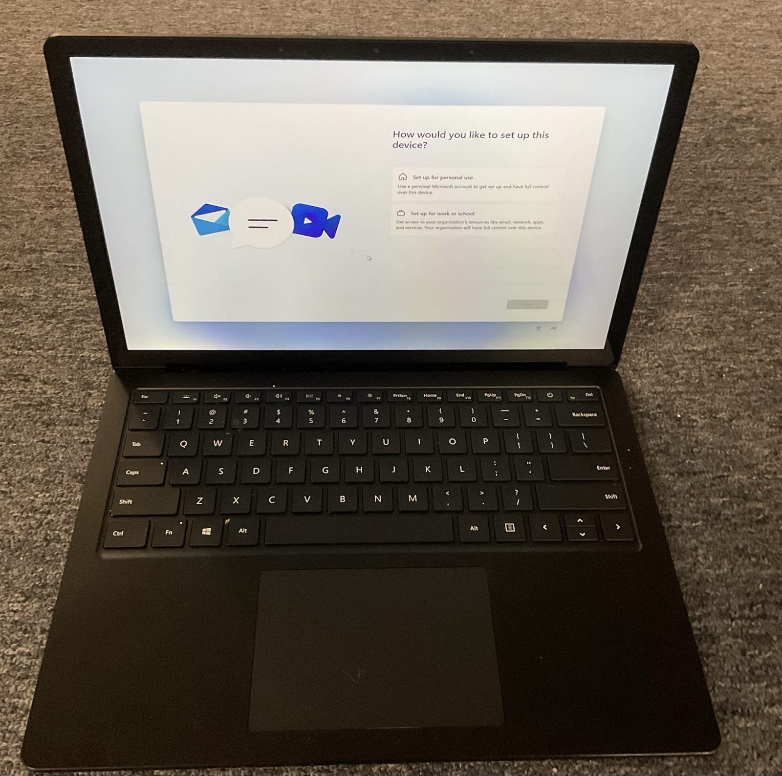 Microsoft Surface Laptop 3 13.5″ (256GB SSD, Intel Core i7 10th Gen., 3.90 GHz,