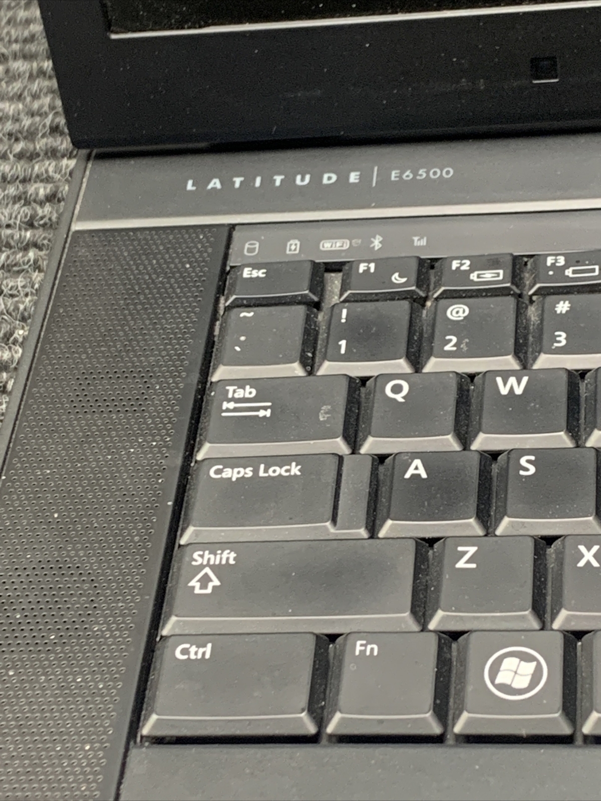 Dell Latitude E6500 Laptop, Core 2 Duo 2.26GHz P8400 – 4GB RAM, 80GB HDD *READ*