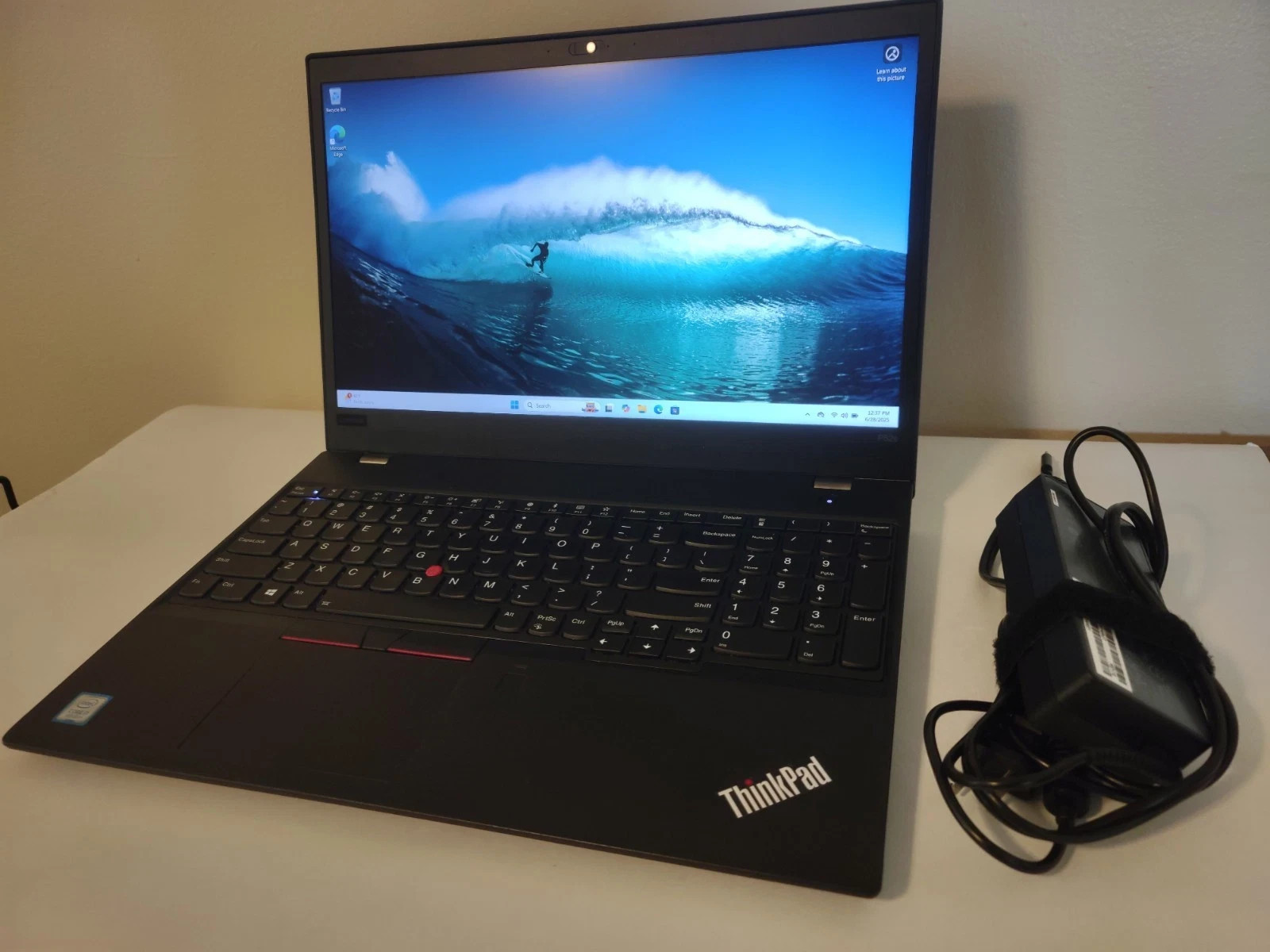 ThinkPad P52s i7-8650U 32GB 512GB NVMe Quadro P500 Win 11 Office 2021
