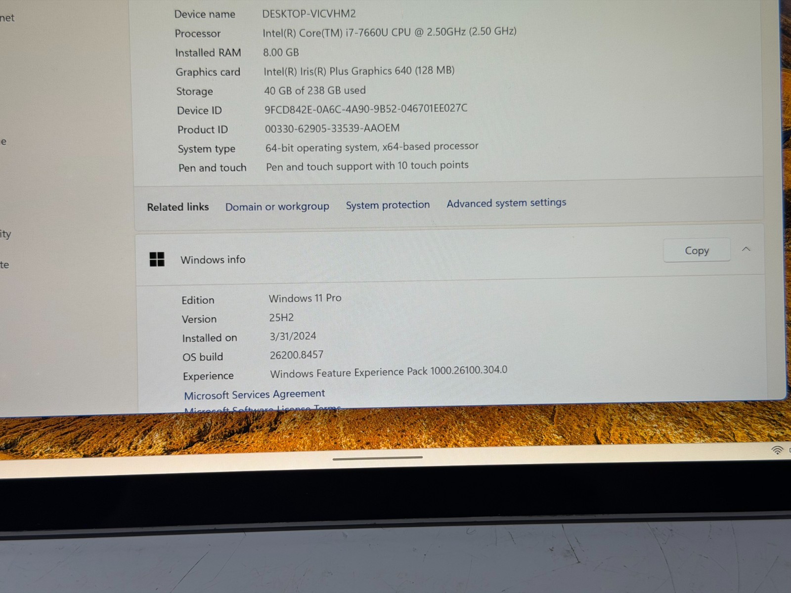Microsoft Surface Pro 5 1796 12.6″ i7-7660U 8GB 256GB SSD with Keyboard