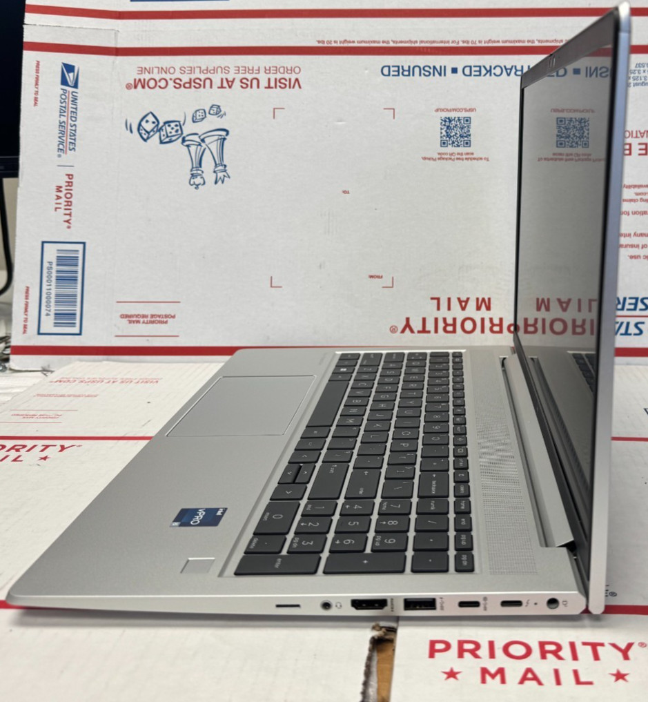 HP EliteBook 650 G10 I5-1345U 256GB 16GB Win 11 pro Laptop – Warranty