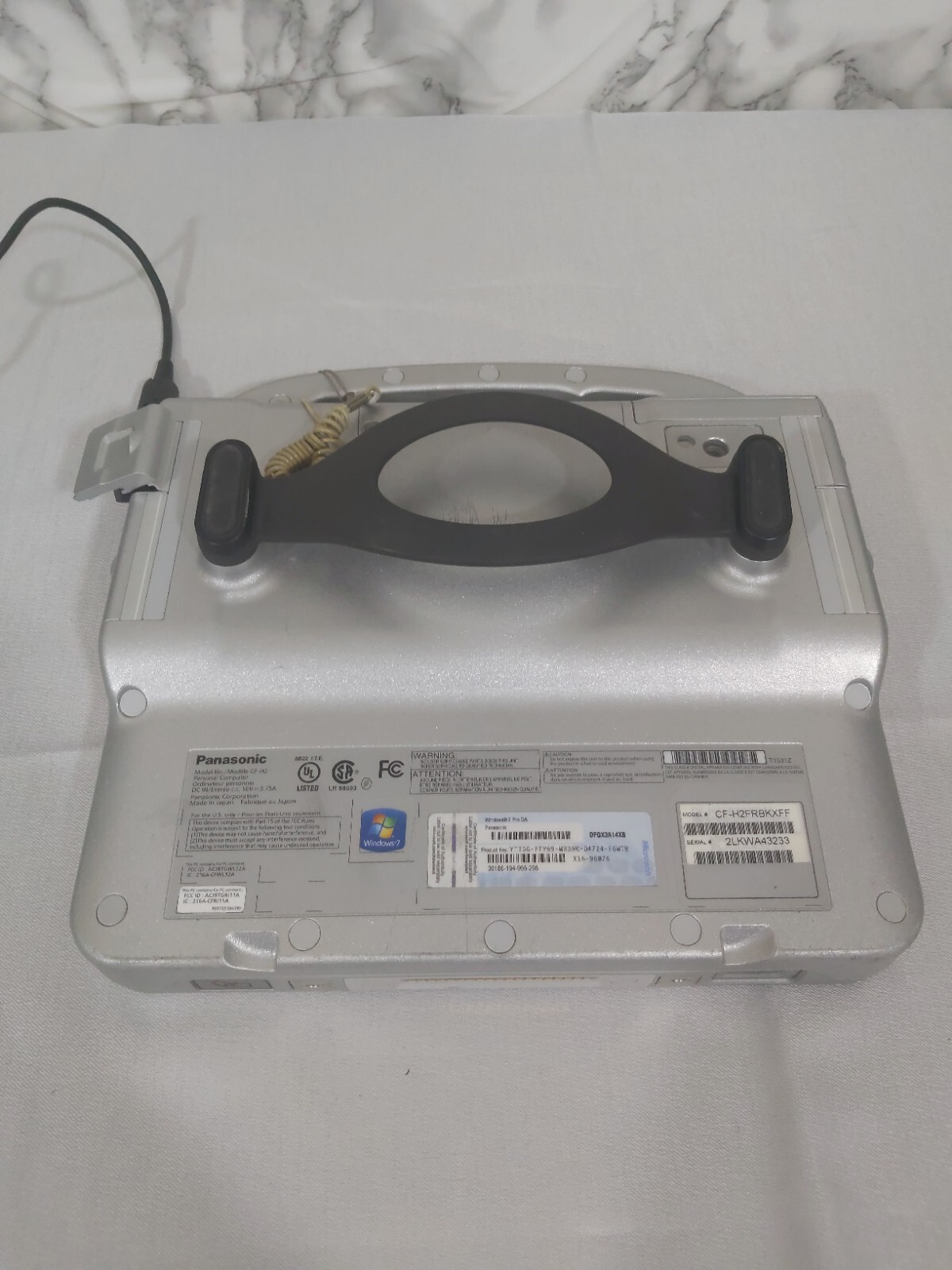 Used Panasonic Toughbook CF-H2 Tablet PC Computer – CORE i5 (No HDD)