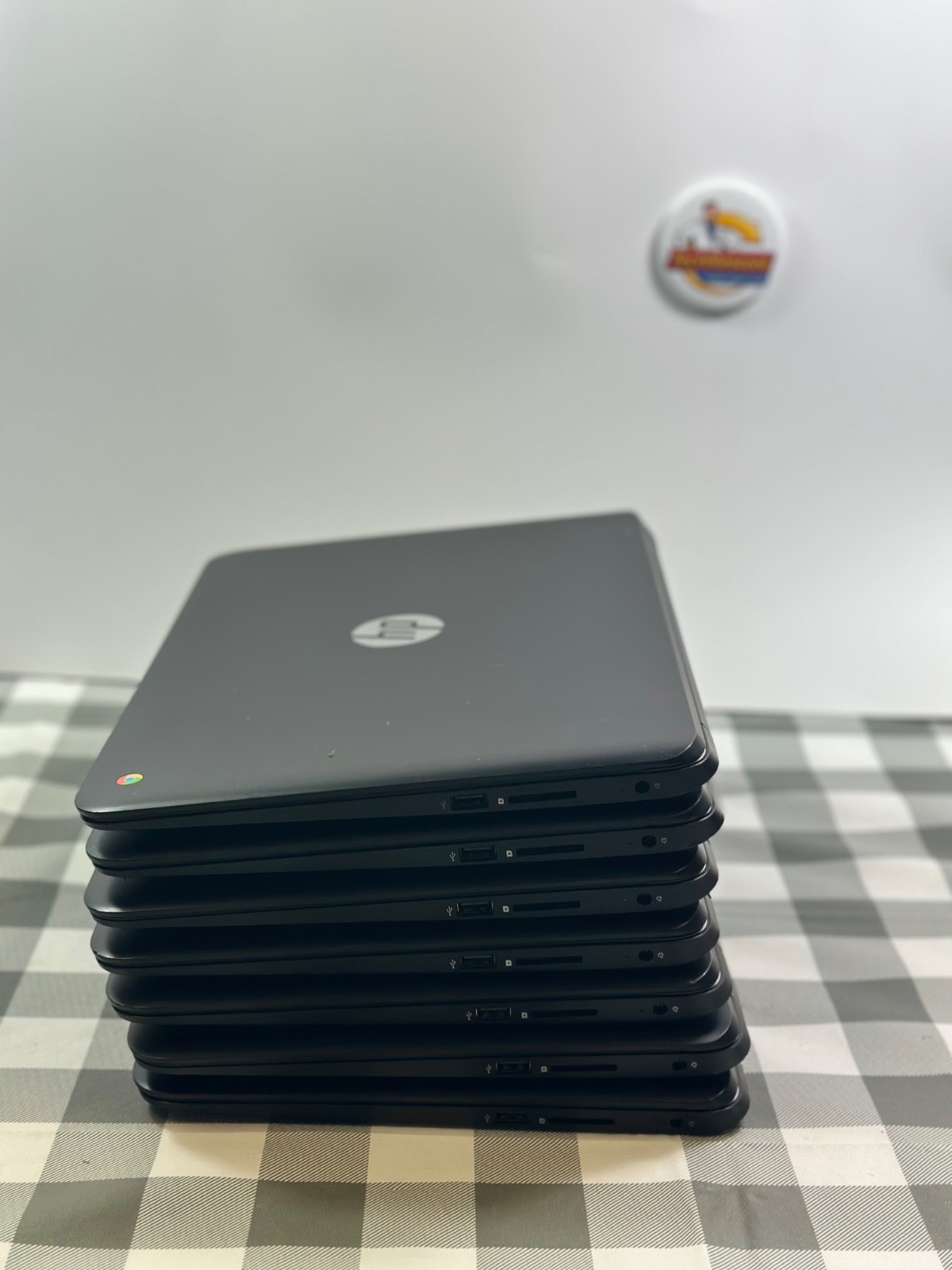 HP Chromebook 14 SMB 14″ Laptop Celeron 4GB RAM 16GB SSD WiFi -BULK 7 Units