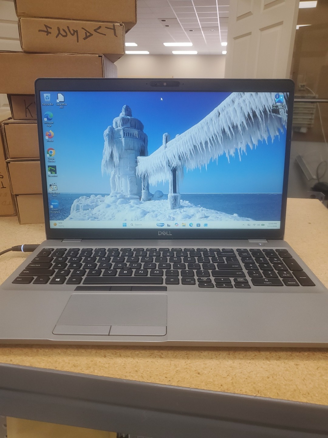 Dell Precision 3550 Laptop – i5-10310U 8GB 256GB SSD 15.6″ 051526-3