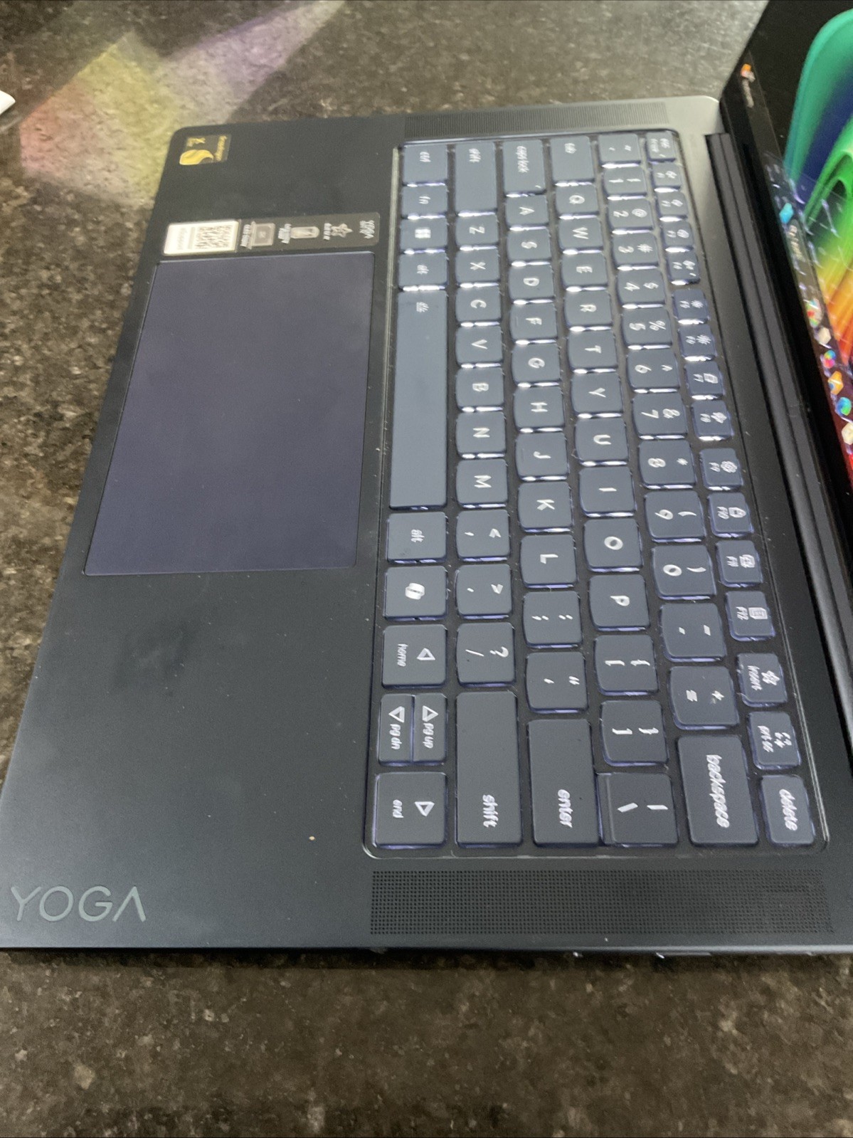 2024 Lenovo Yoga Slim 7 14Q8X9 14.5” Touchscreen Laptop G4P000681