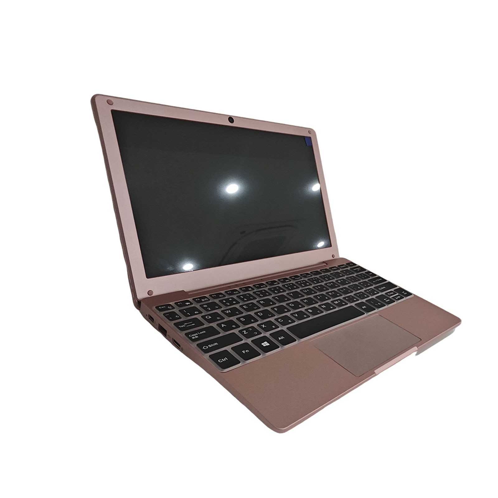 Windows 11 Laptop 10in Quad Core Notebook 8GB+128GB With Bluetooth WiFi Pink